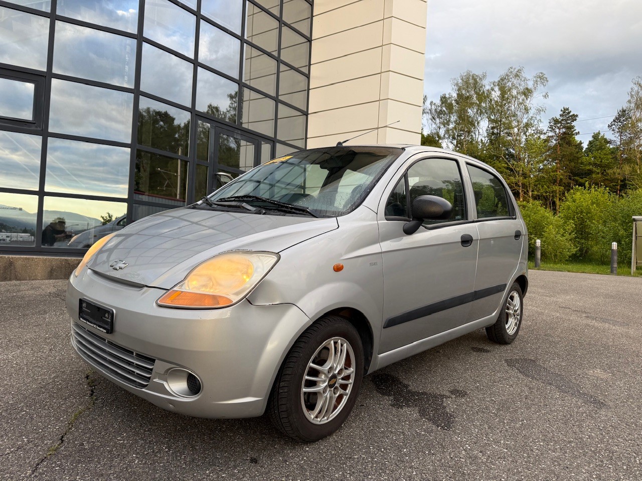 CHEVROLET Matiz 1000 SX-image-2