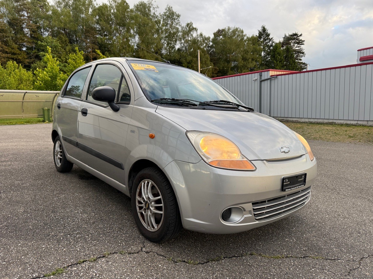 CHEVROLET Matiz 1000 SX-image-1