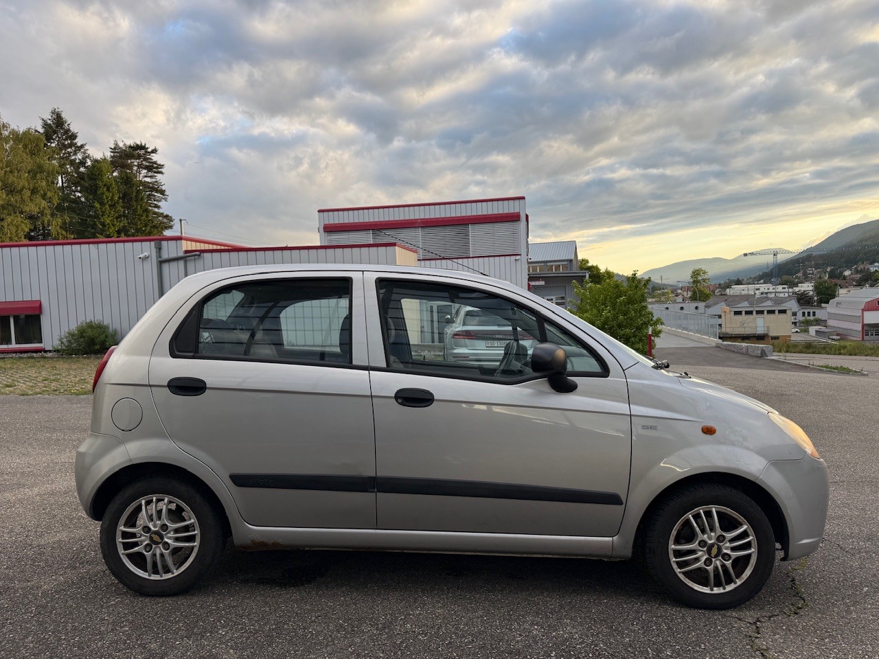 CHEVROLET Matiz 1000 SX-image-7