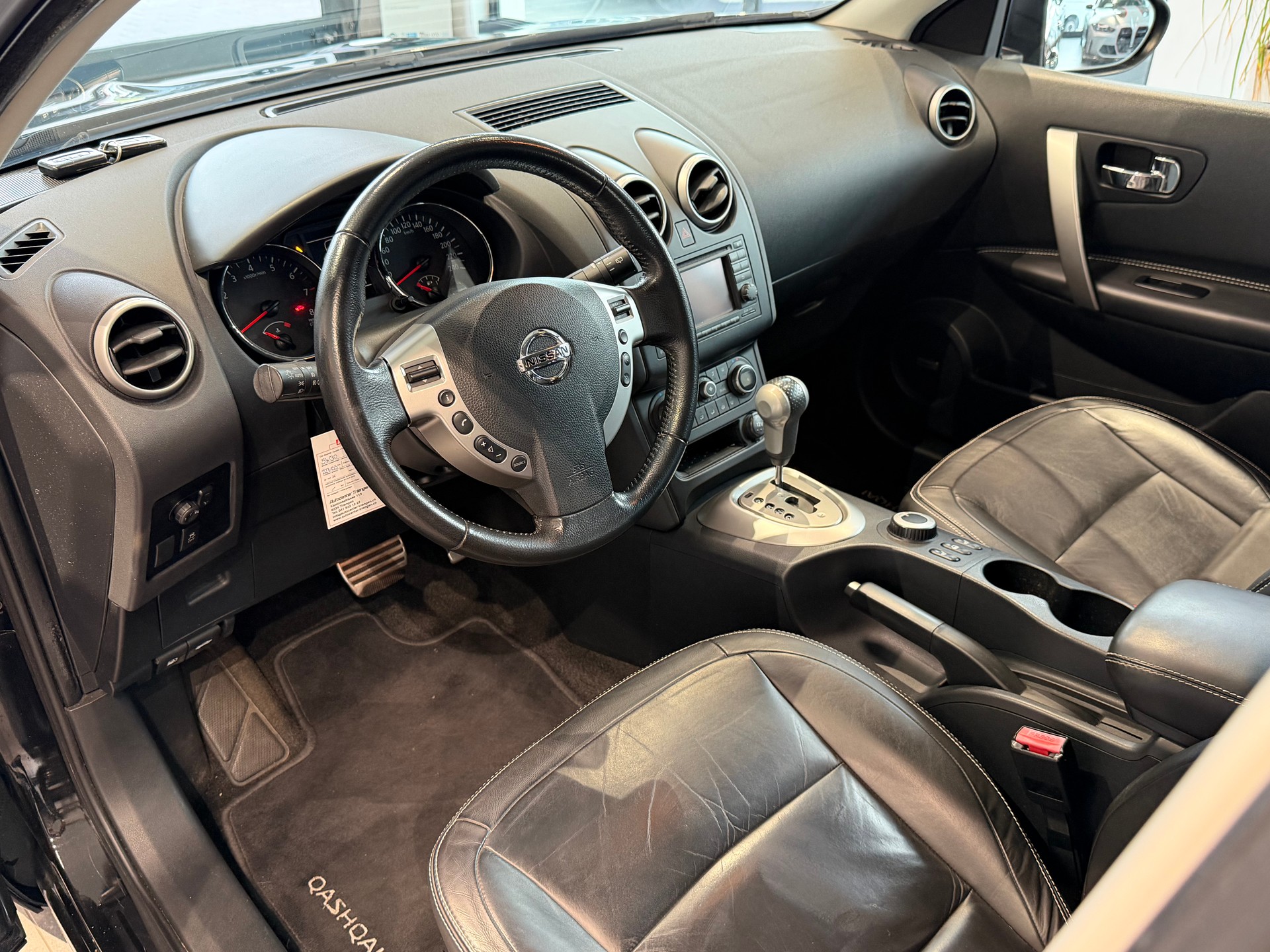 NISSAN Qashqai +2 2.0 4WD tekna XTronic CVT-image-10