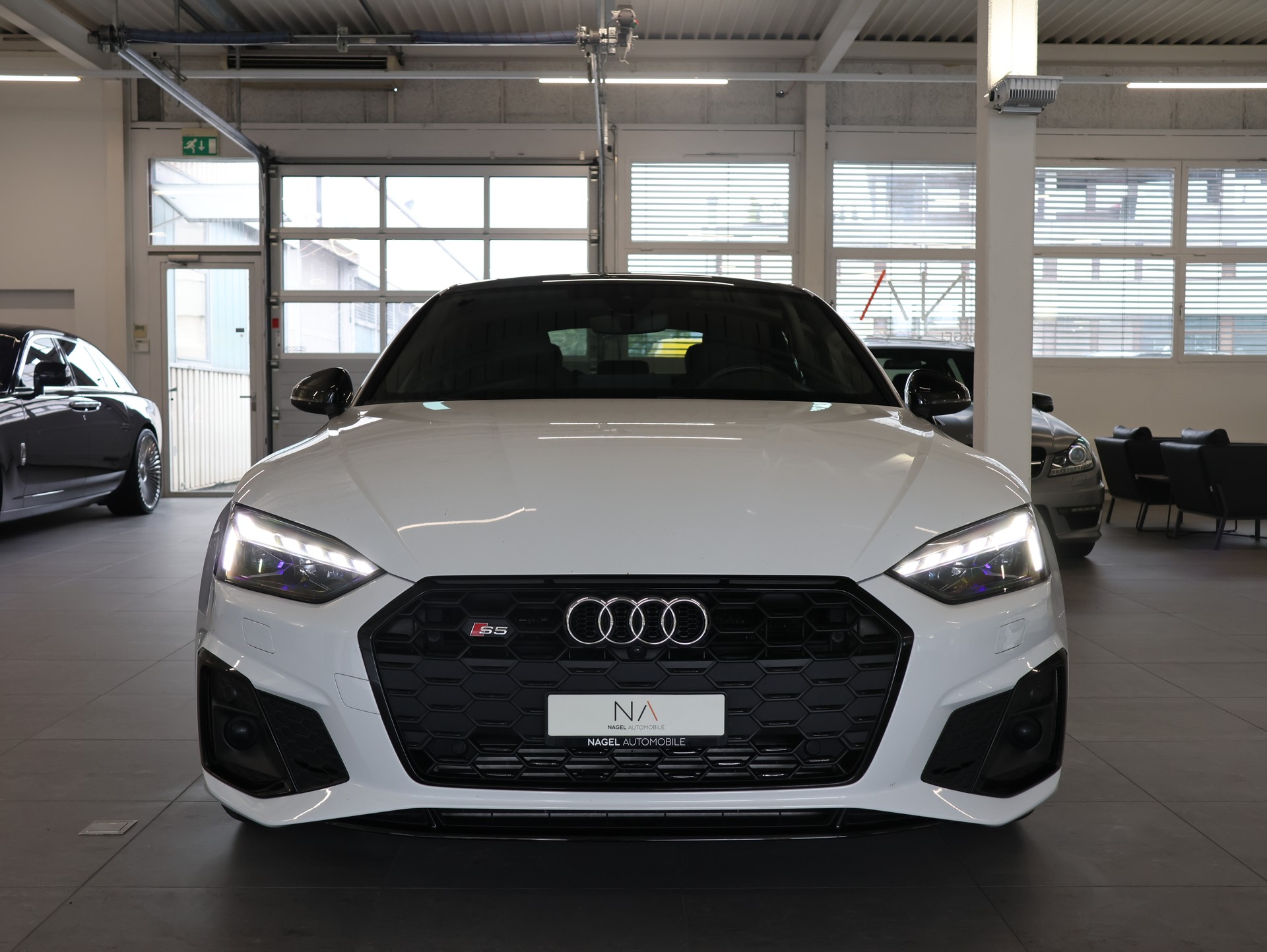 AUDI S5 Sportback 3.0 TDI quattro tiptronic *Massage*Carbon*Panorama*Matrix*-showroom-element-2