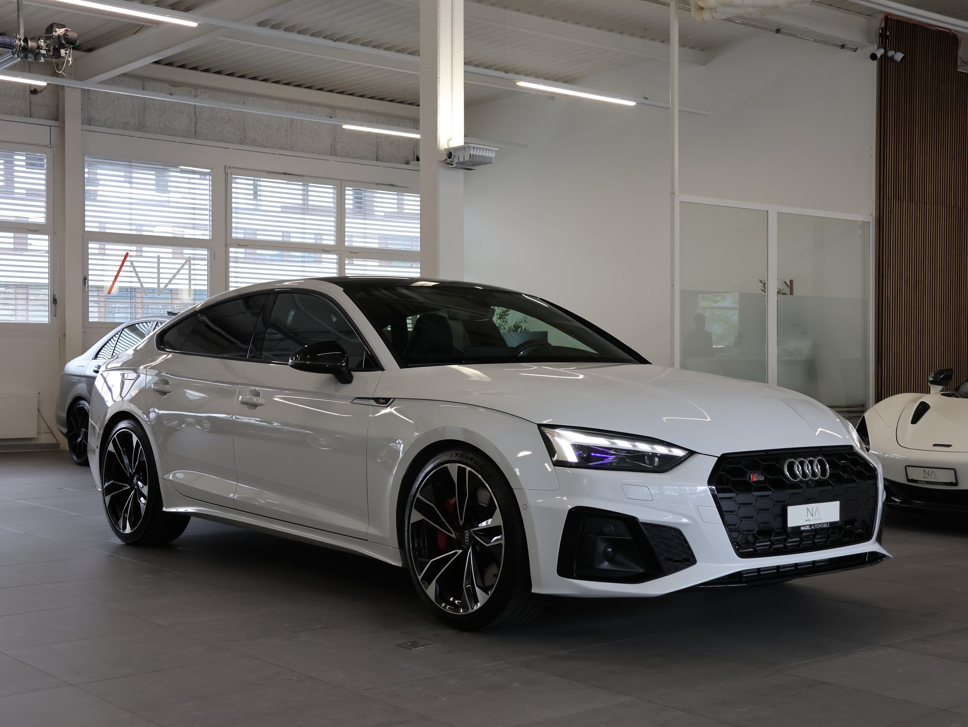 AUDI S5 Sportback 3.0 TDI quattro tiptronic *Massage*Carbon*Panorama*Matrix*-showroom-element-1
