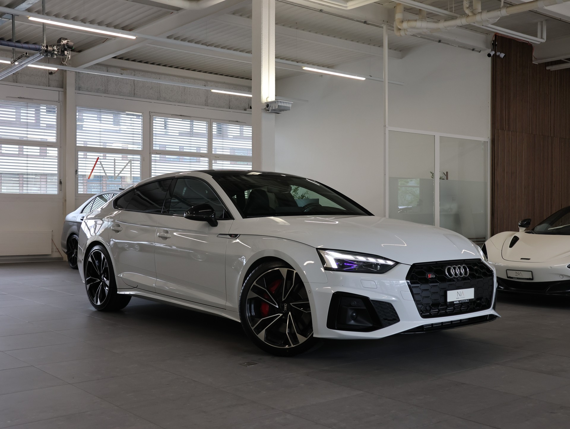 AUDI S5 Sportback 3.0 TDI quattro tiptronic *Massage*Carbon*Panorama*Matrix*