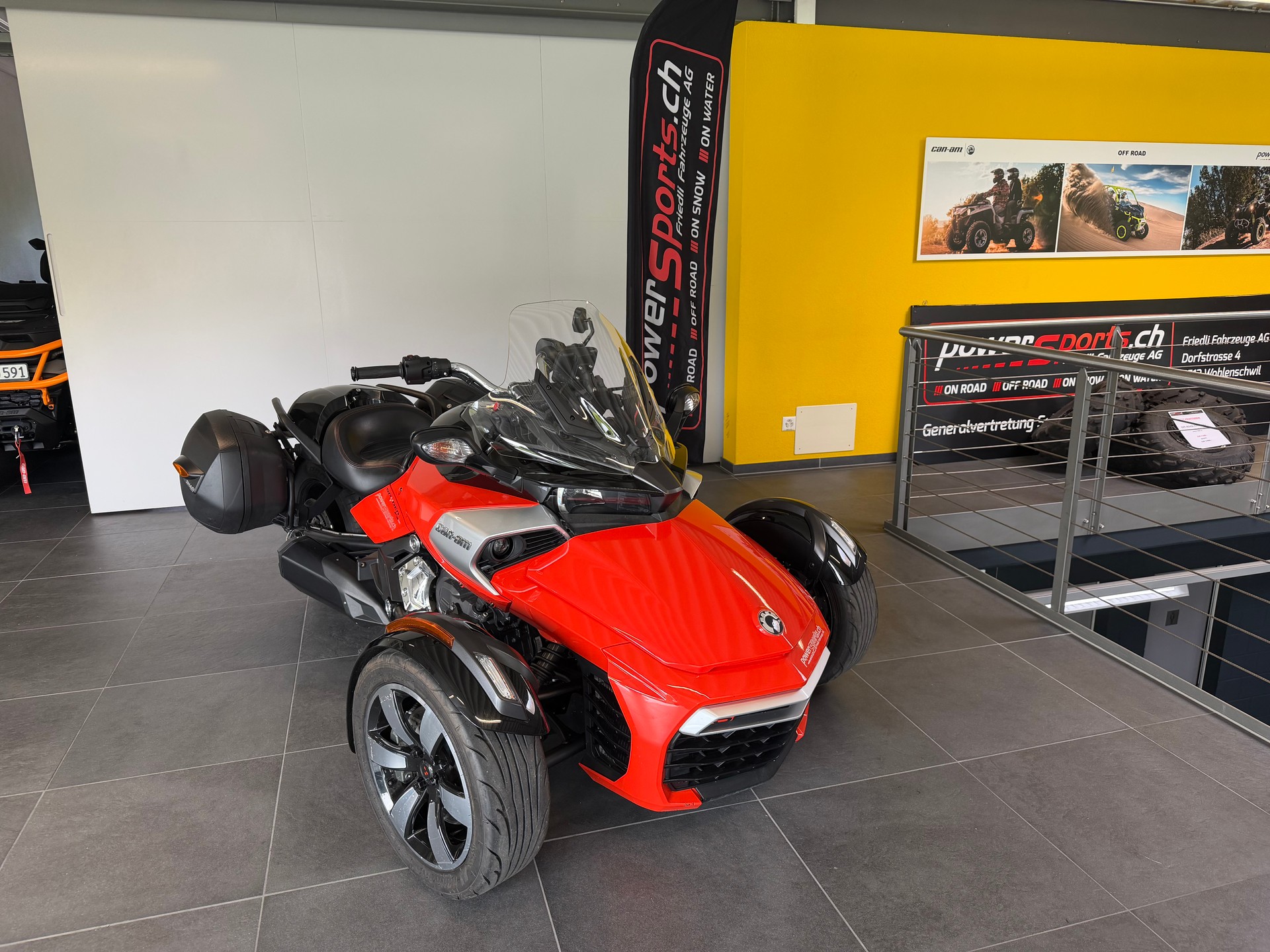 CAN-AM Spyder F3-S SE6