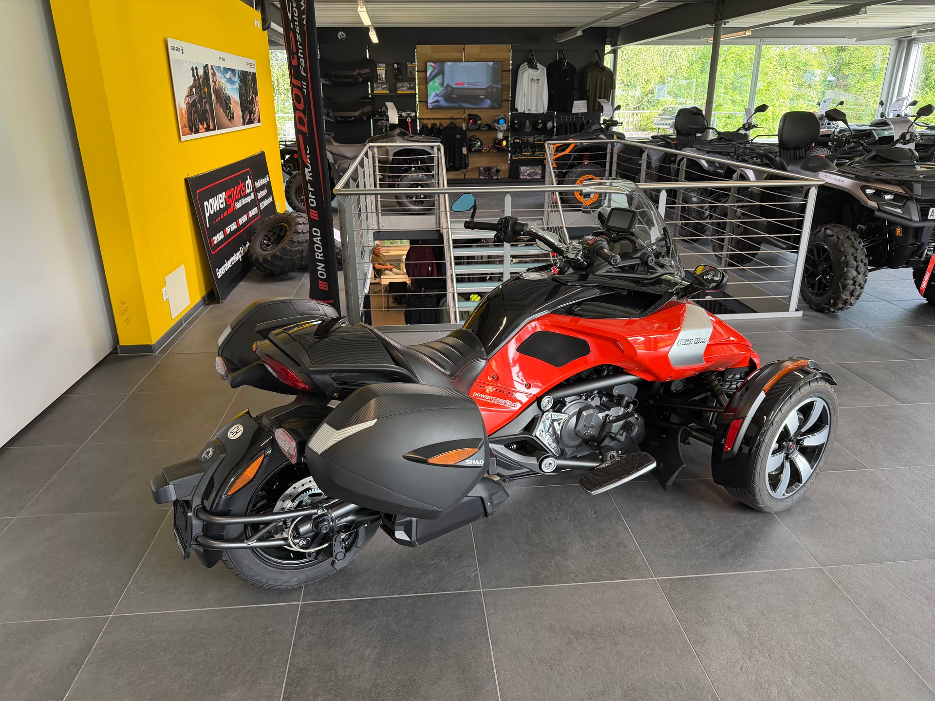 CAN-AM Spyder F3-S SE6-image-11