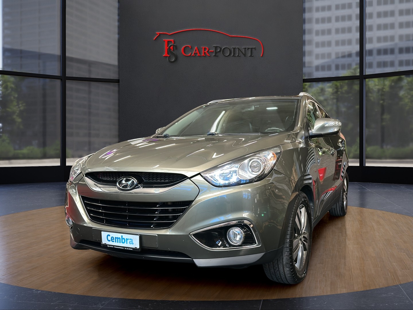 HYUNDAI iX 35 2.0 CRDi Premium 4WD Automatic