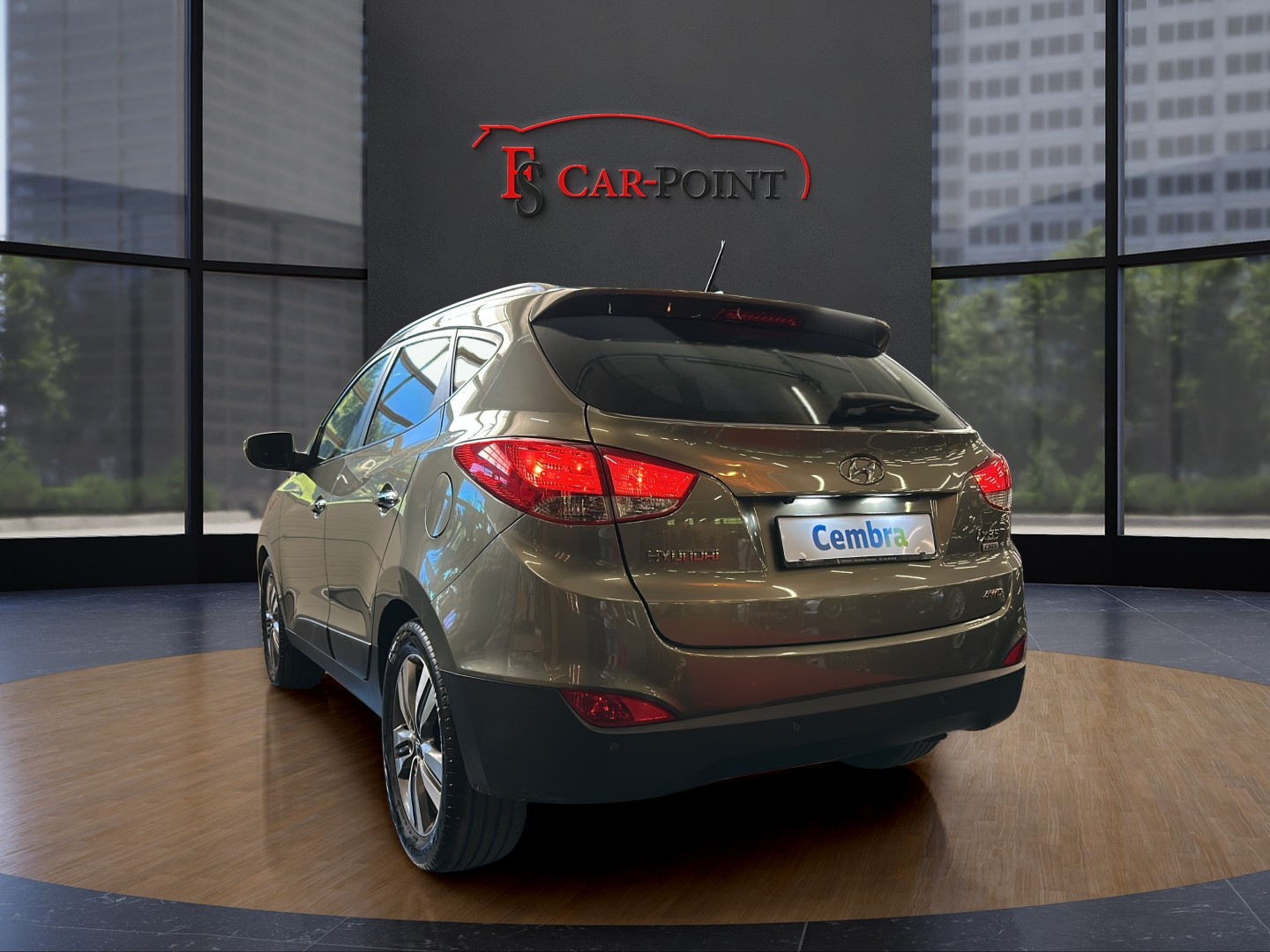 HYUNDAI iX 35 2.0 CRDi Premium 4WD Automatic-showroom-element-2