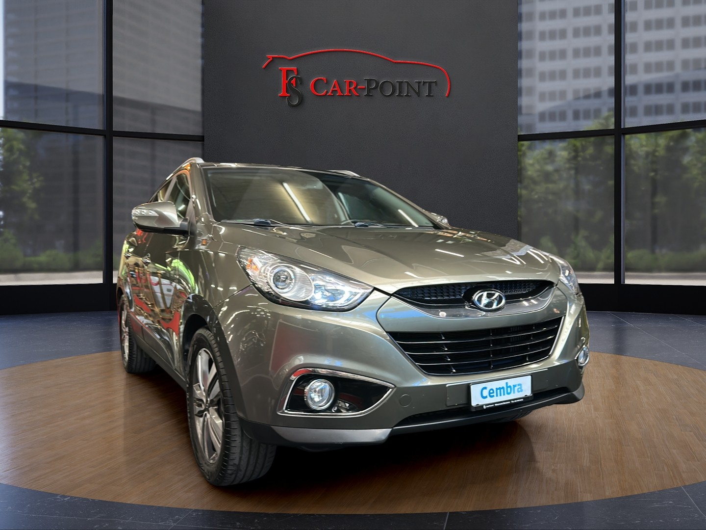 HYUNDAI iX 35 2.0 CRDi Premium 4WD Automatic-image-6