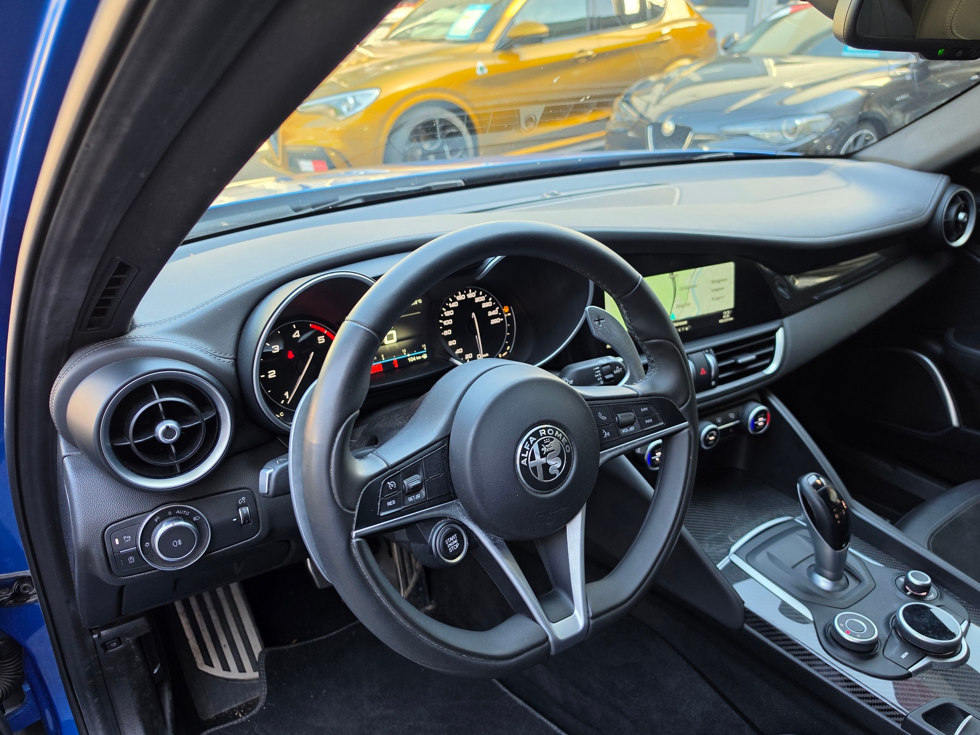 ALFA ROMEO Giulia 2.2 JTDM Veloce TI Q4 Automatic-image-7