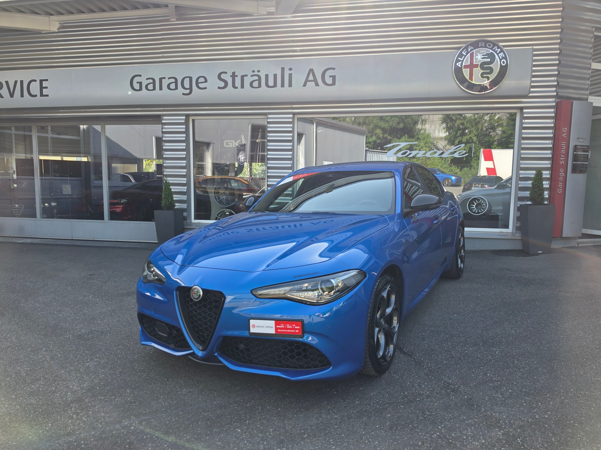 ALFA ROMEO Giulia 2.2 JTDM Veloce TI Q4 Automatic-image-1