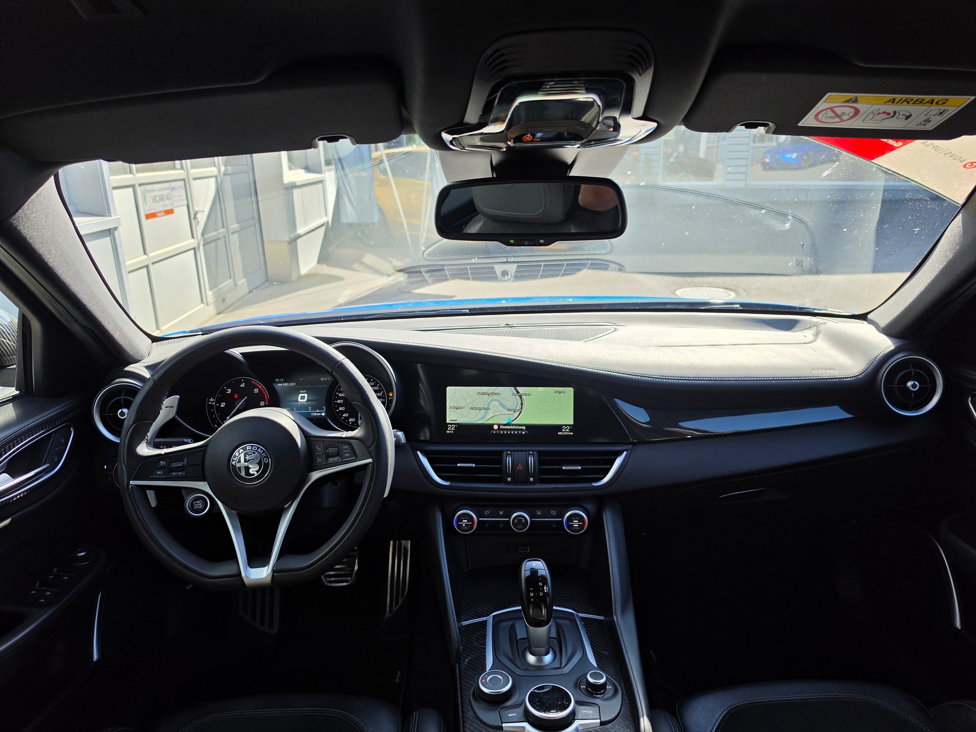 ALFA ROMEO Giulia 2.2 JTDM Veloce TI Q4 Automatic-image-6