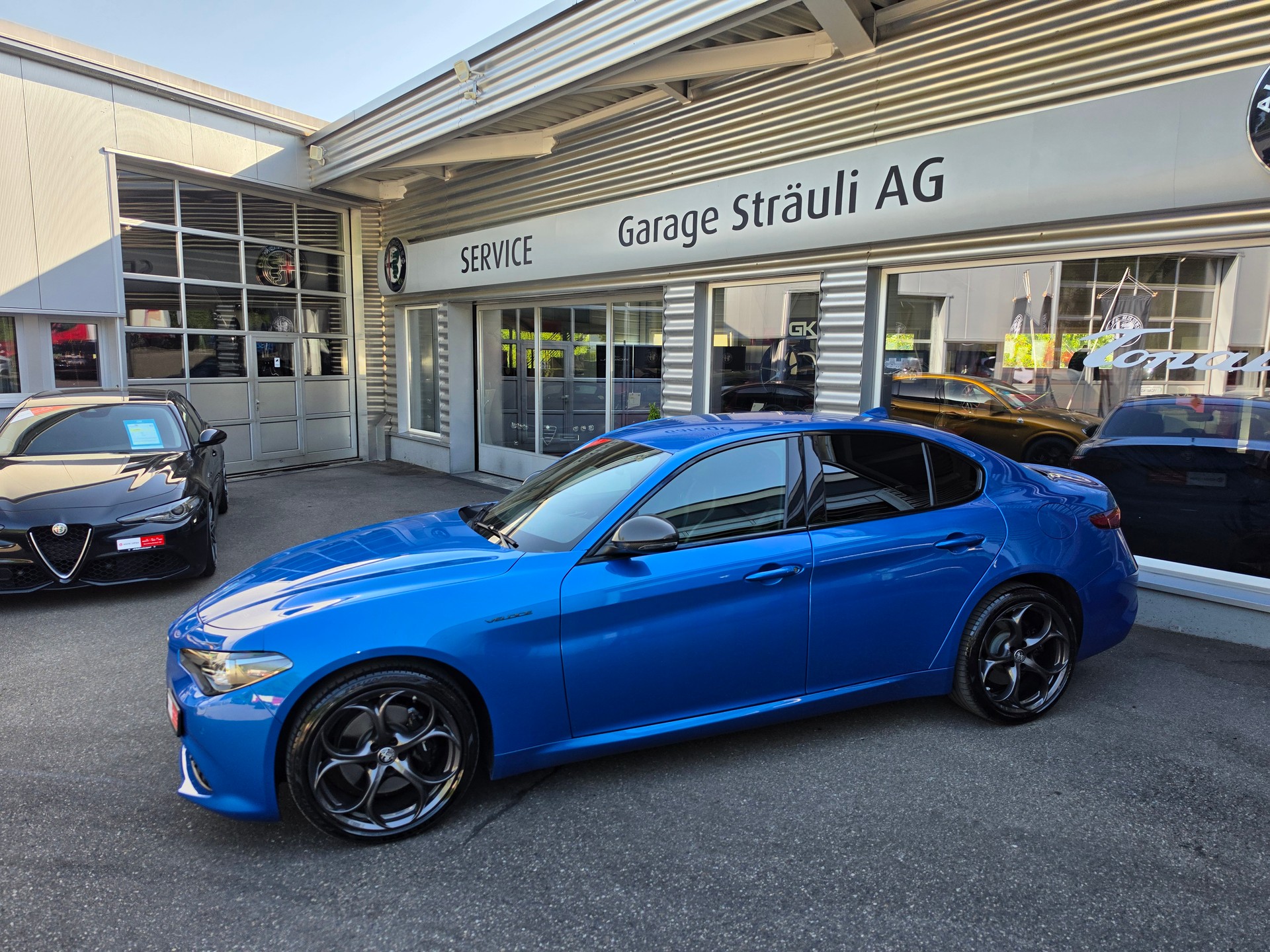 ALFA ROMEO Giulia 2.2 JTDM Veloce TI Q4 Automatic-image-0