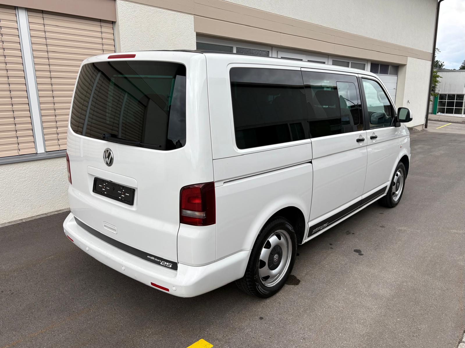 VW T5 Multivan 2.0 Bi-TDI CR CL Edition 25 4Mot. DSG-image-2