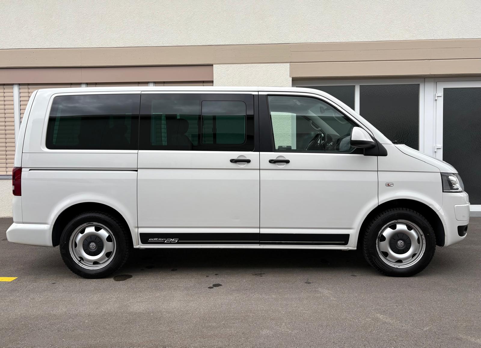 VW T5 Multivan 2.0 Bi-TDI CR CL Edition 25 4Mot. DSG-image-1