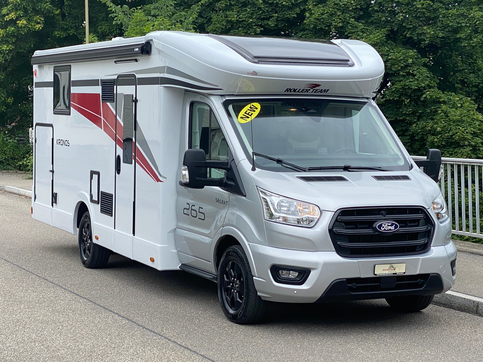 ROLLER TEAM Kronos 265TL, Ford Transit 2.0TDCi 165PS Automat-image-0