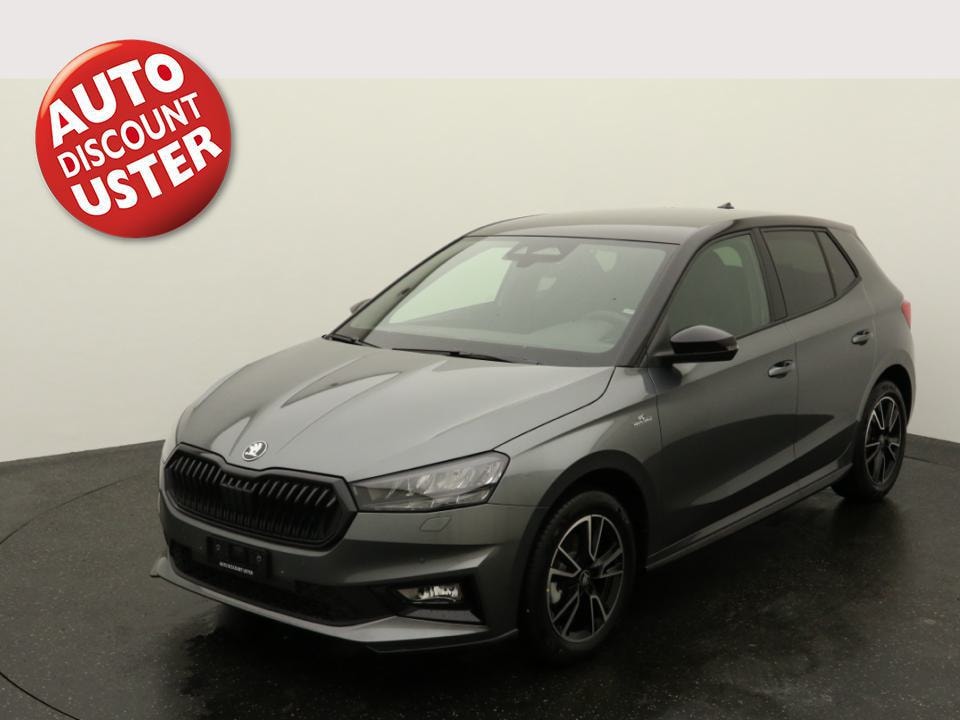 SKODA Fabia 1.0 TSI Monte Carlo DSG