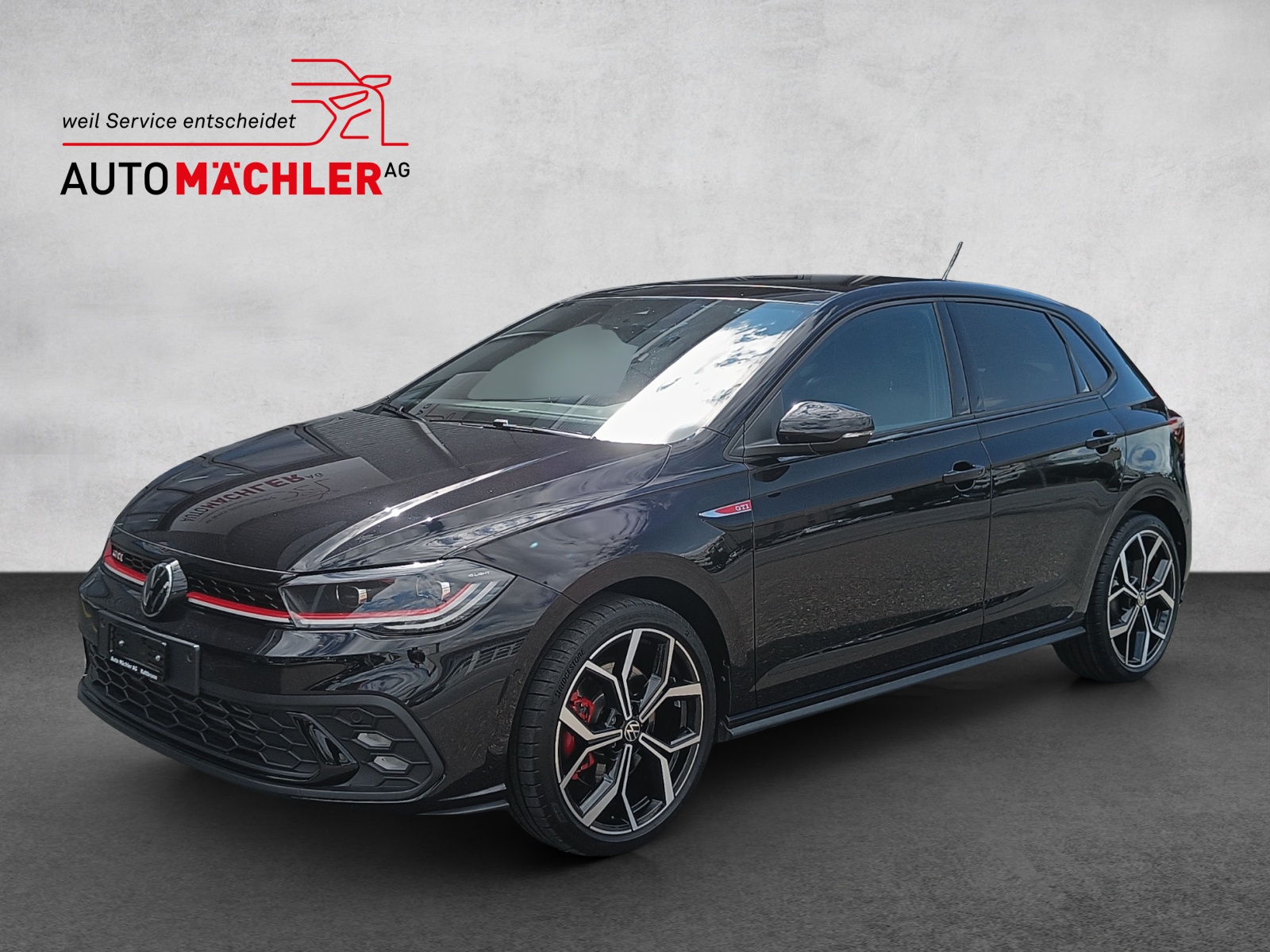 VW Polo 2.0 TSI GTI DSG *5J Garantie*8-Fach Räder*Panoramadach*-image-0