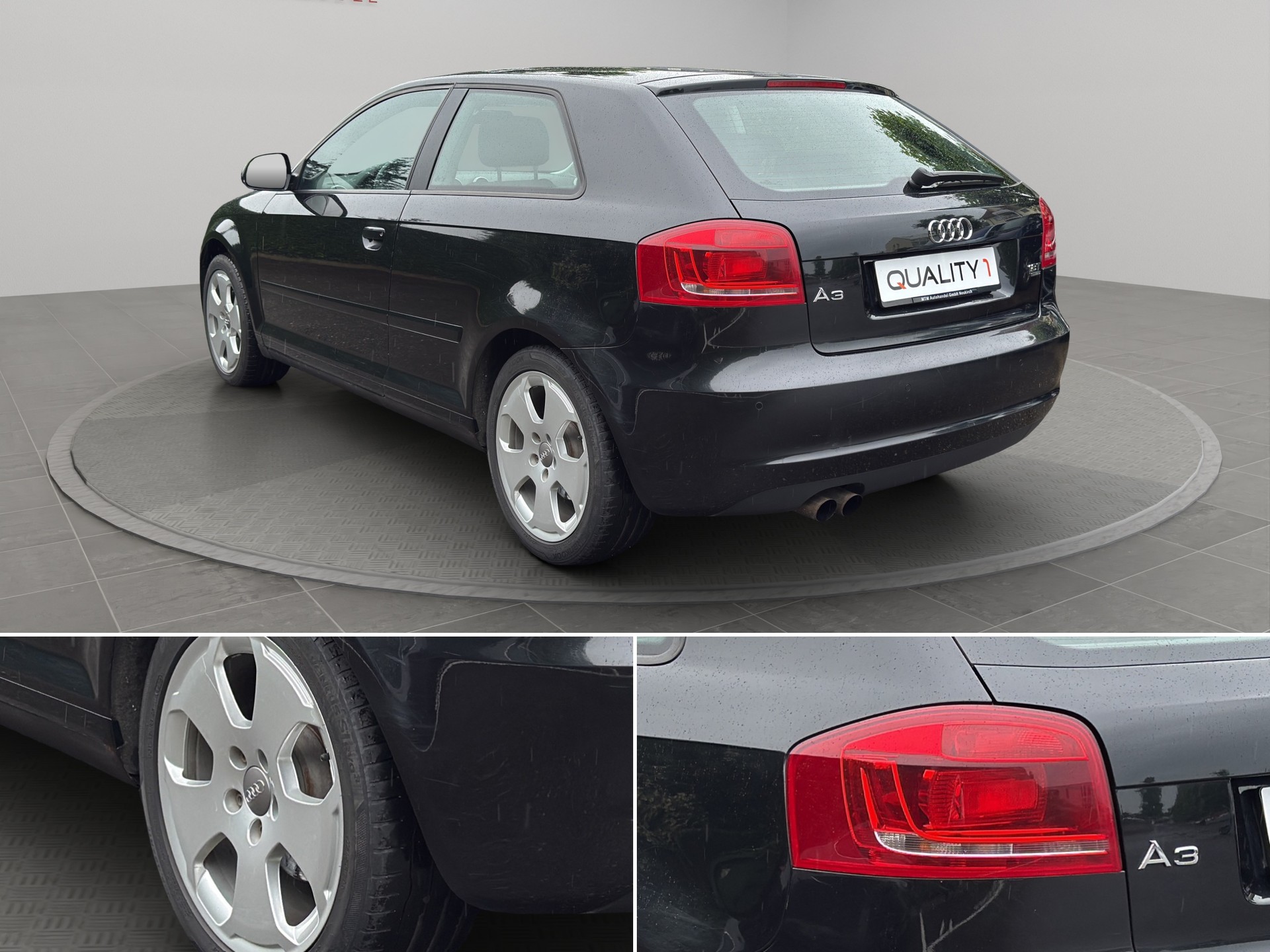 AUDI A3 1.8 TFSI Attraction quattro-image-10