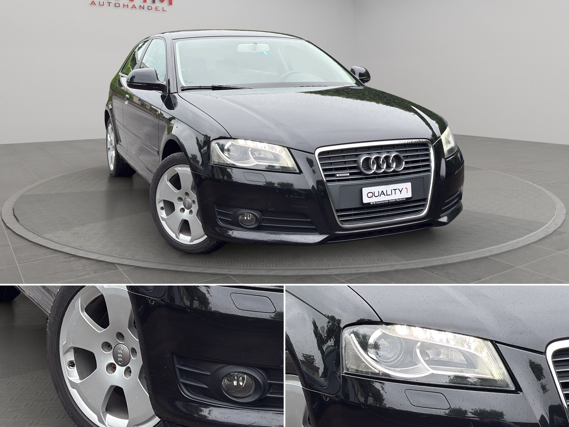 AUDI A3 1.8 TFSI Attraction quattro-showroom-element-1