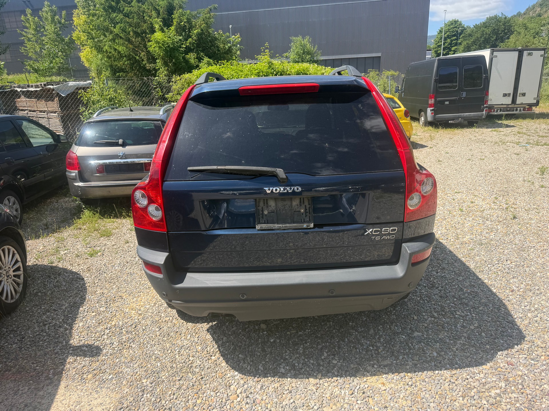 VOLVO XC90 T6 AWD Geartronic-image-3