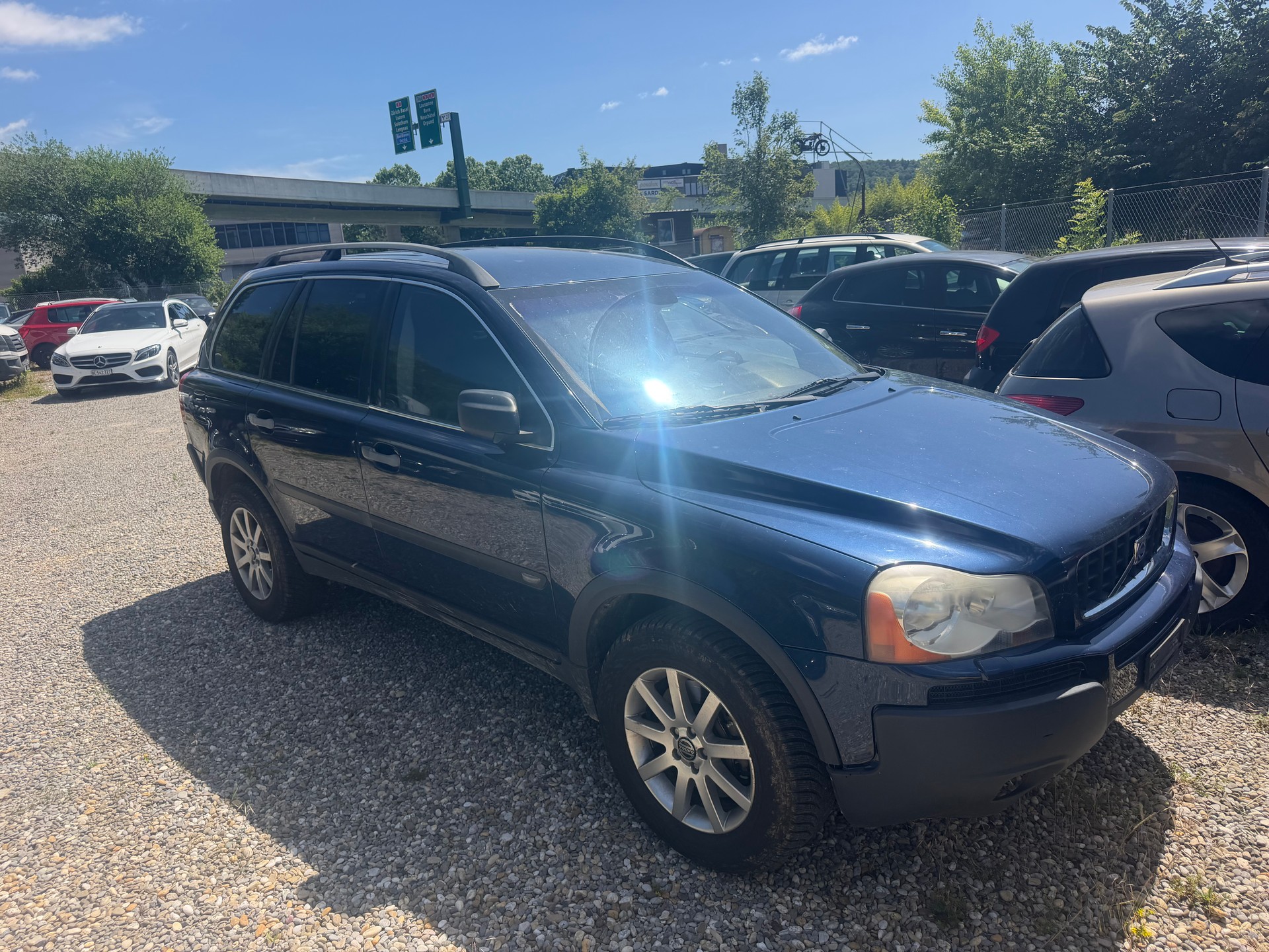 VOLVO XC90 T6 AWD Geartronic-image-1