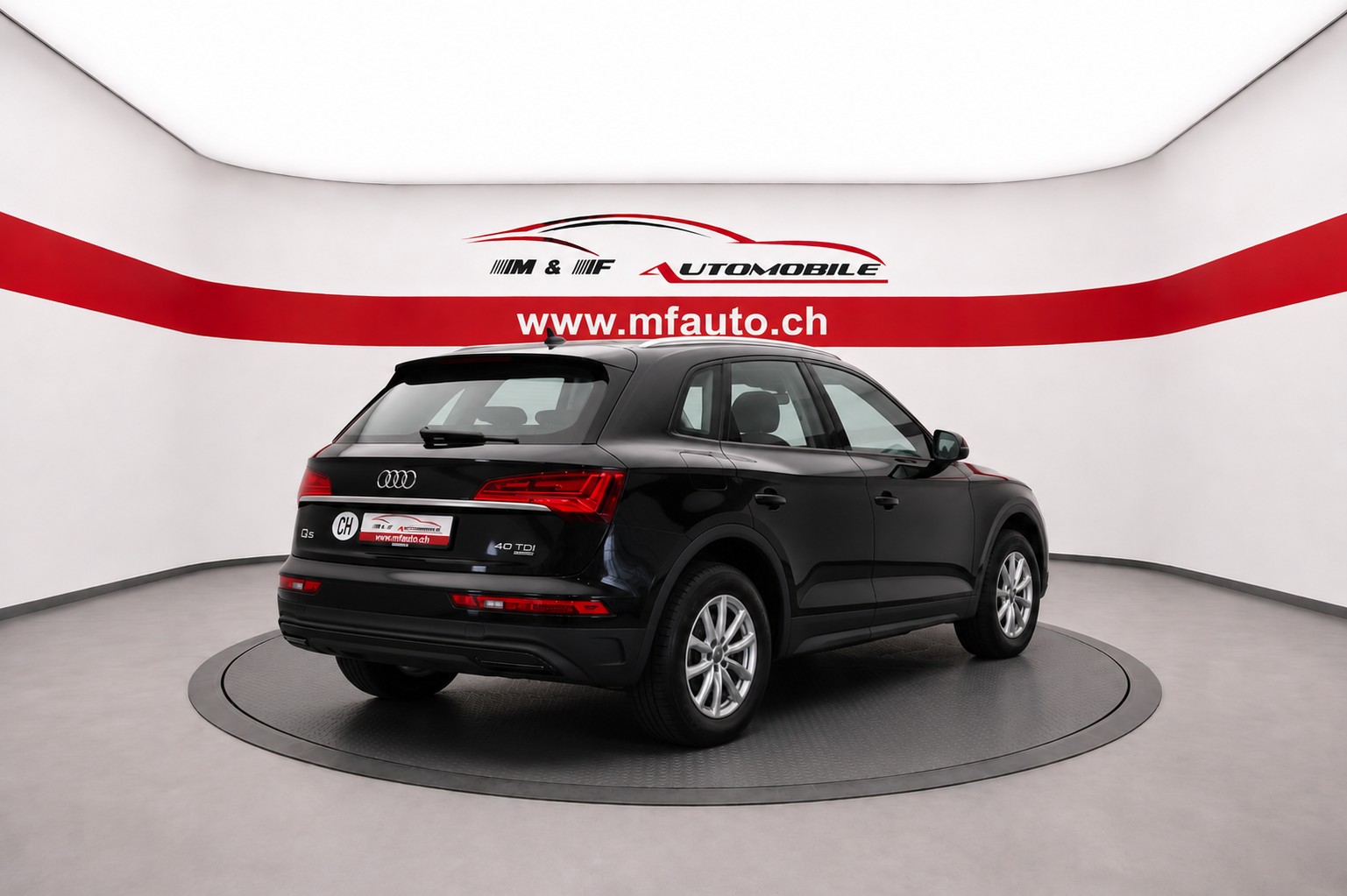 AUDI Q5 2.0 40 TDI quattro S-Tronic CH FZ MIT GRARIS SERVICE-image-5