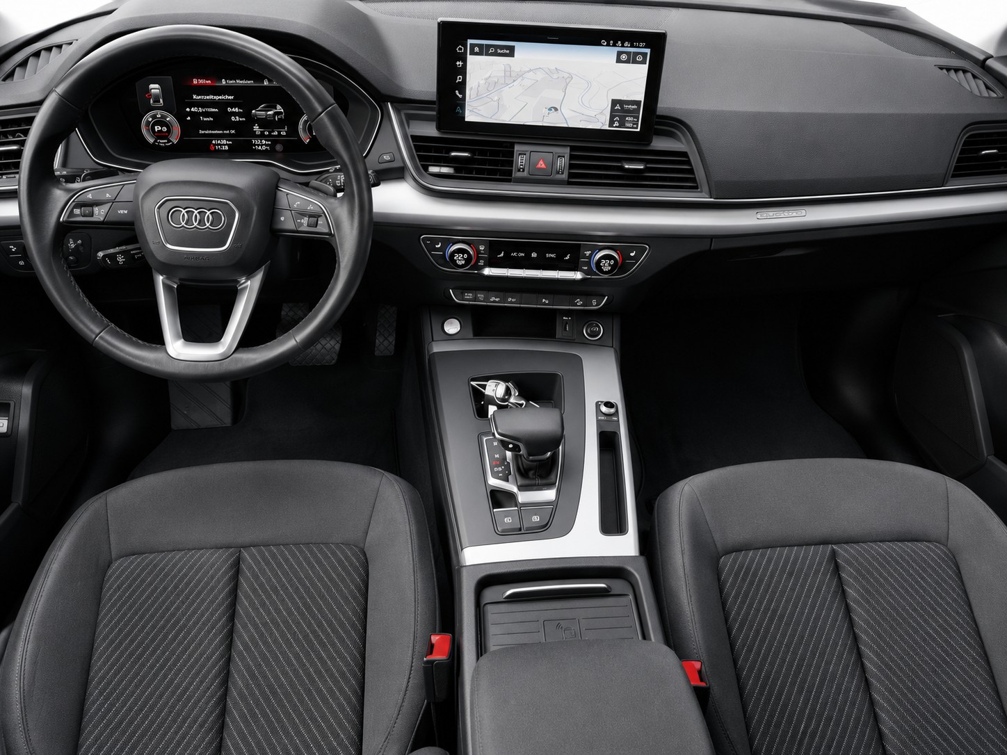 AUDI Q5 2.0 40 TDI quattro S-Tronic CH FZ MIT GRARIS SERVICE-image-7