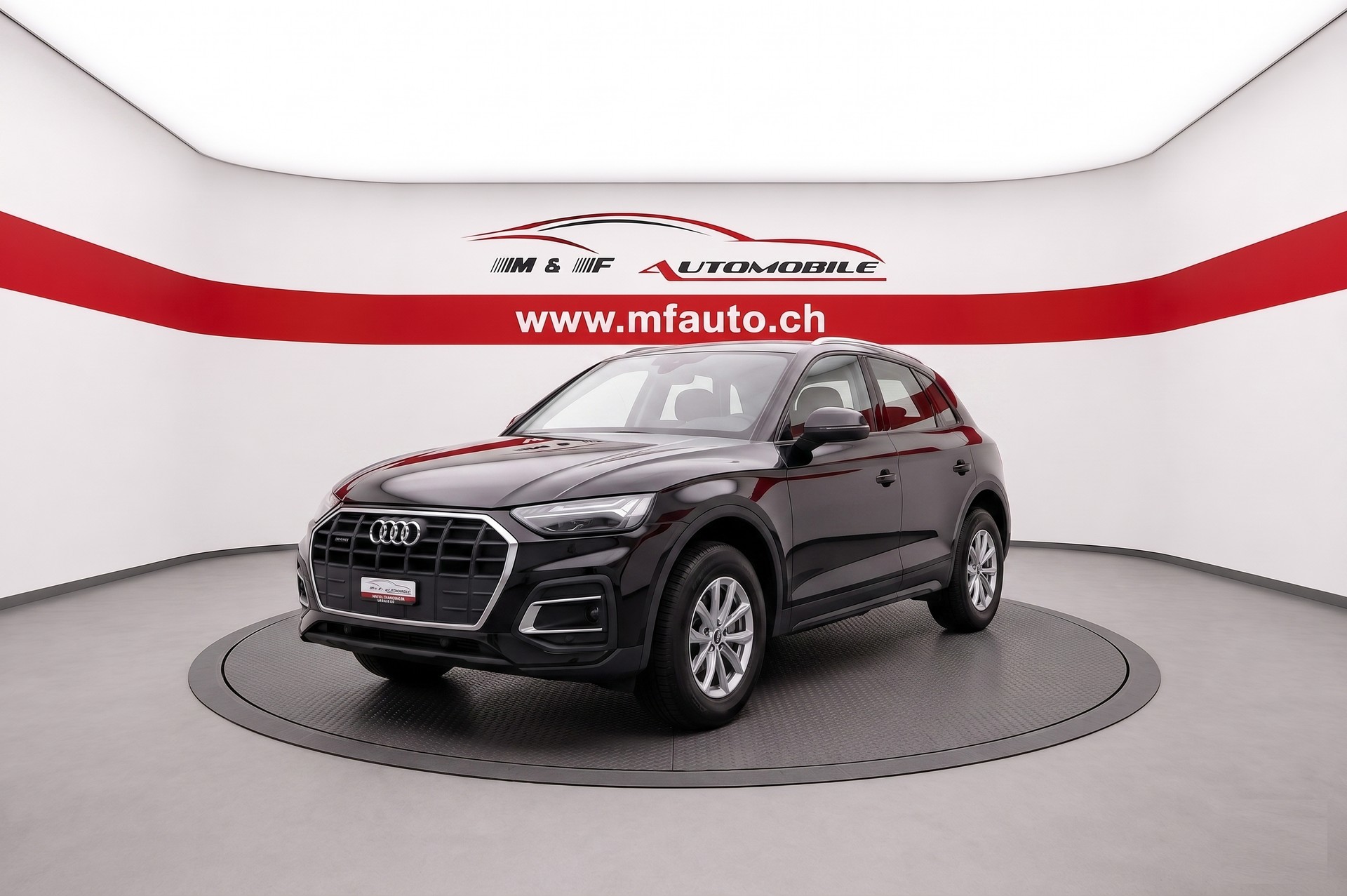 AUDI Q5 2.0 40 TDI quattro S-Tronic CH FZ MIT GRARIS SERVICE
