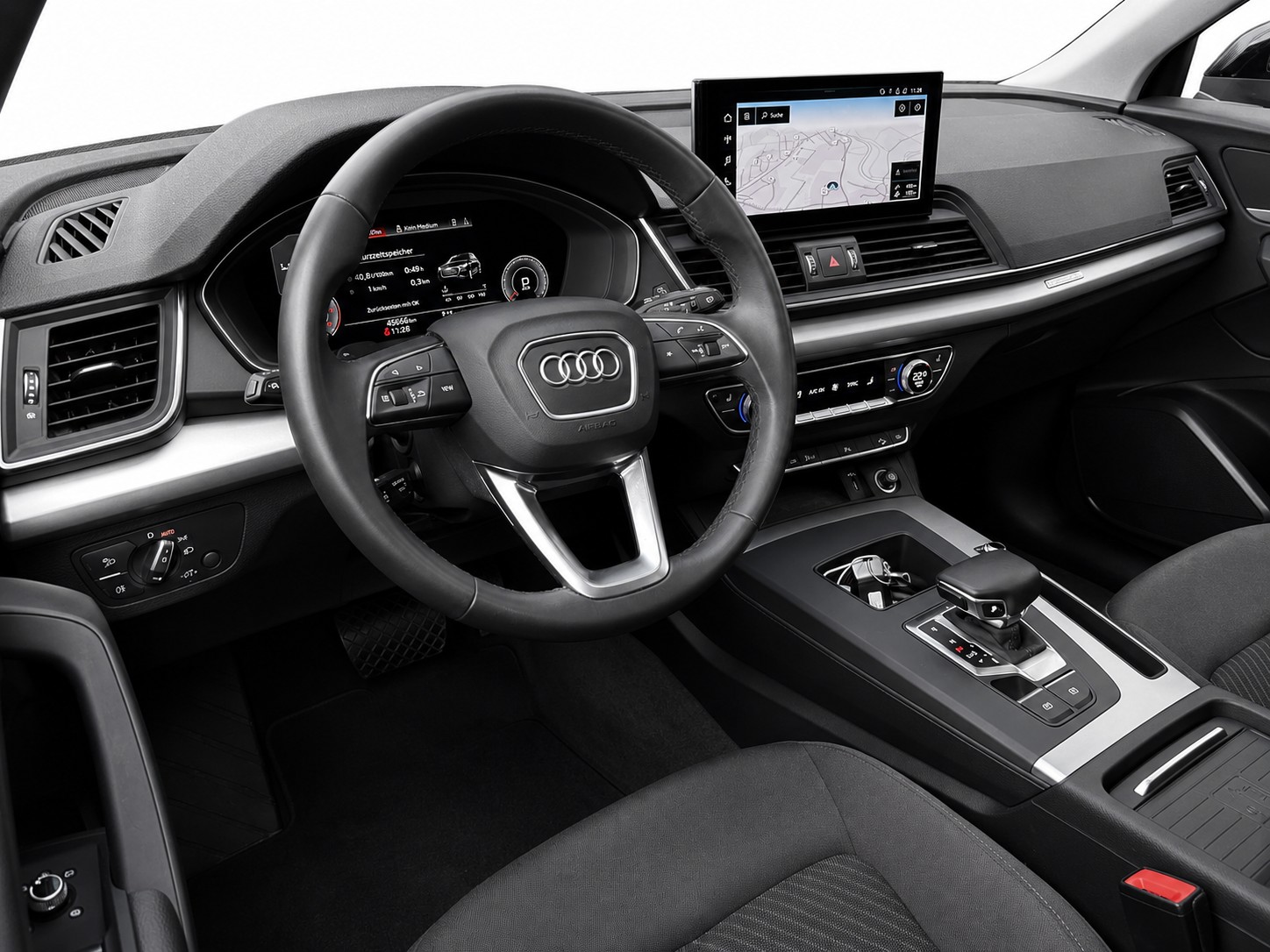AUDI Q5 2.0 40 TDI quattro S-Tronic CH FZ MIT GRARIS SERVICE-image-9