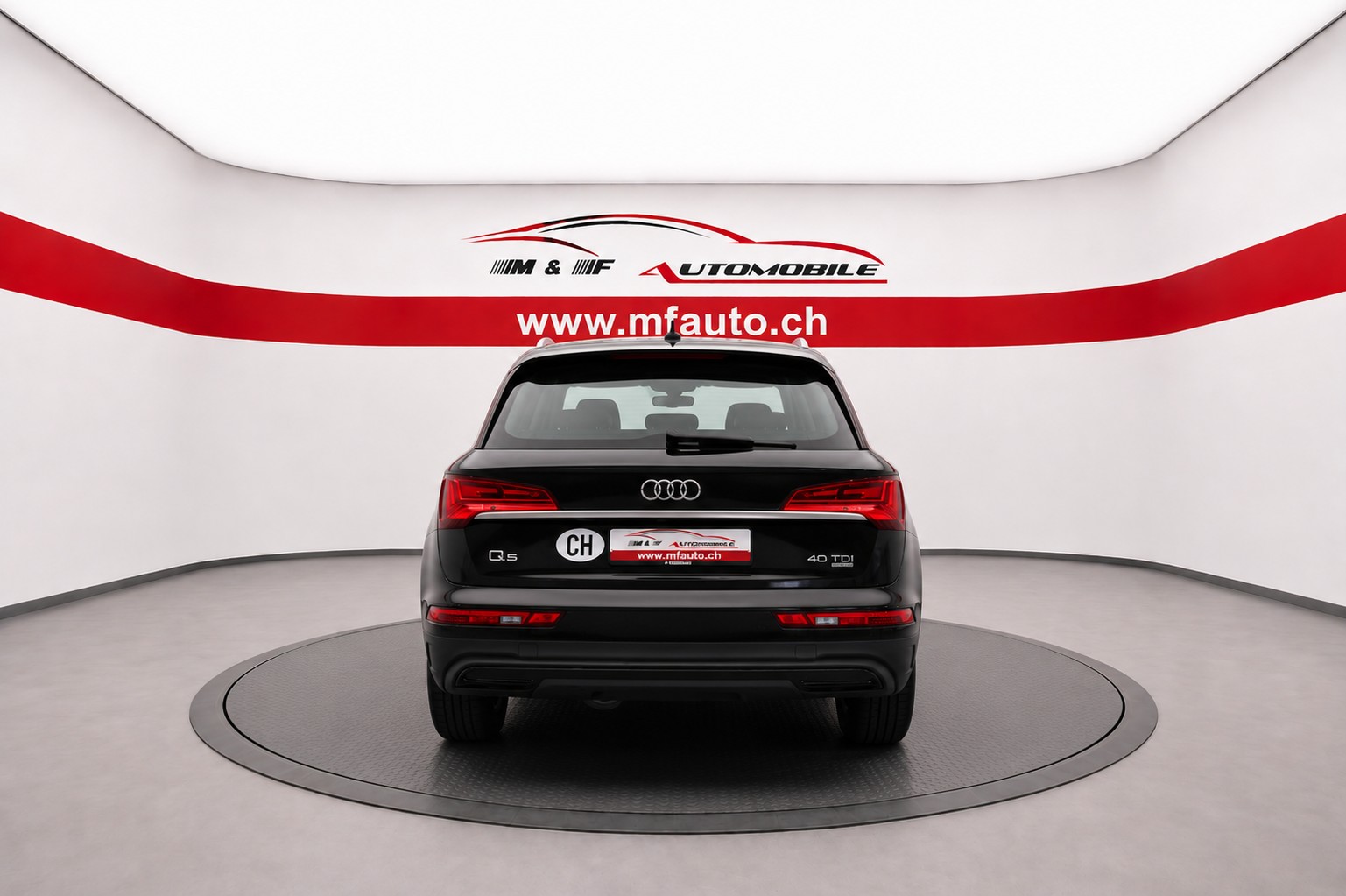AUDI Q5 2.0 40 TDI quattro S-Tronic CH FZ MIT GRARIS SERVICE-image-4