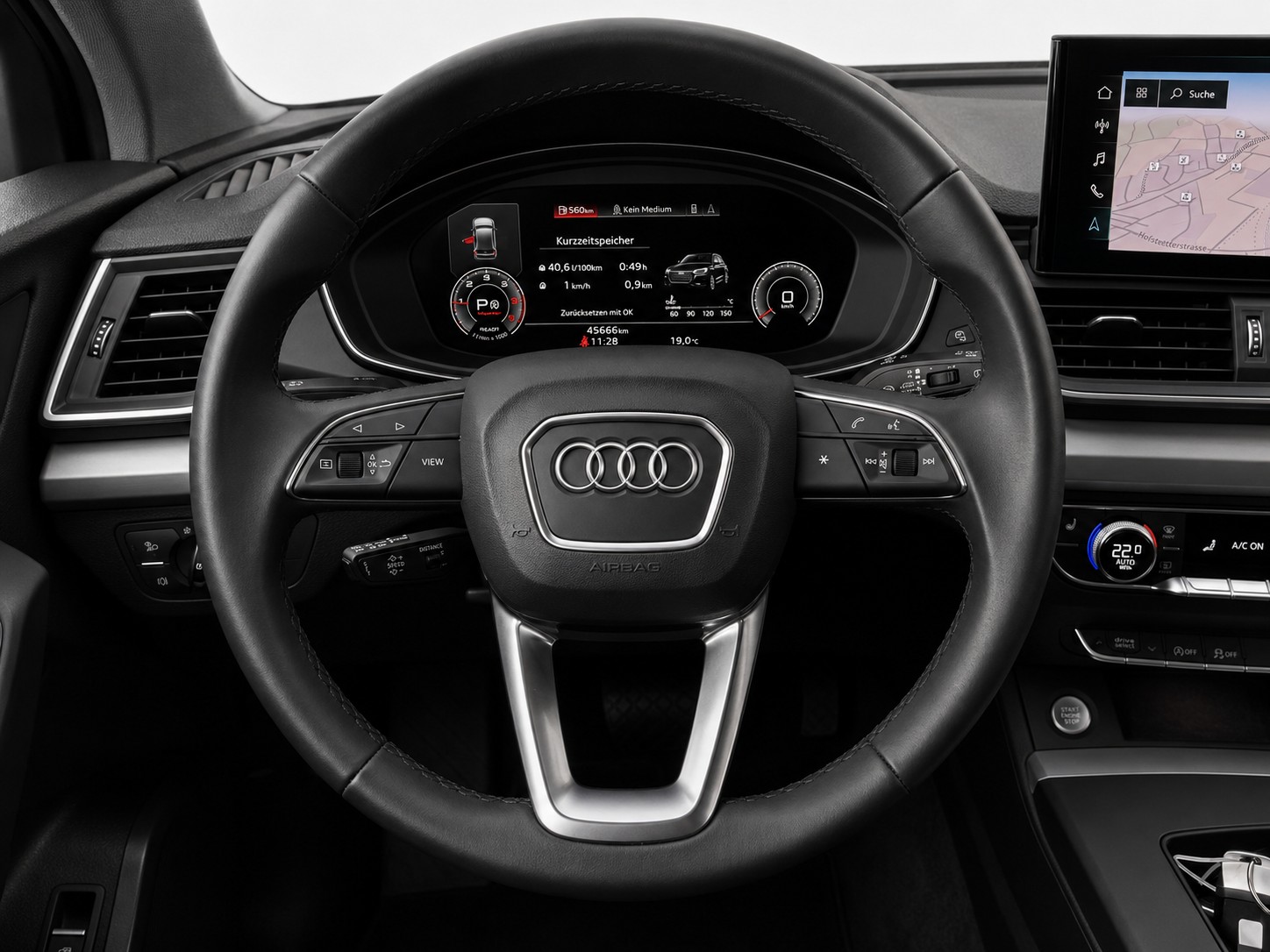 AUDI Q5 2.0 40 TDI quattro S-Tronic CH FZ MIT GRARIS SERVICE-image-13