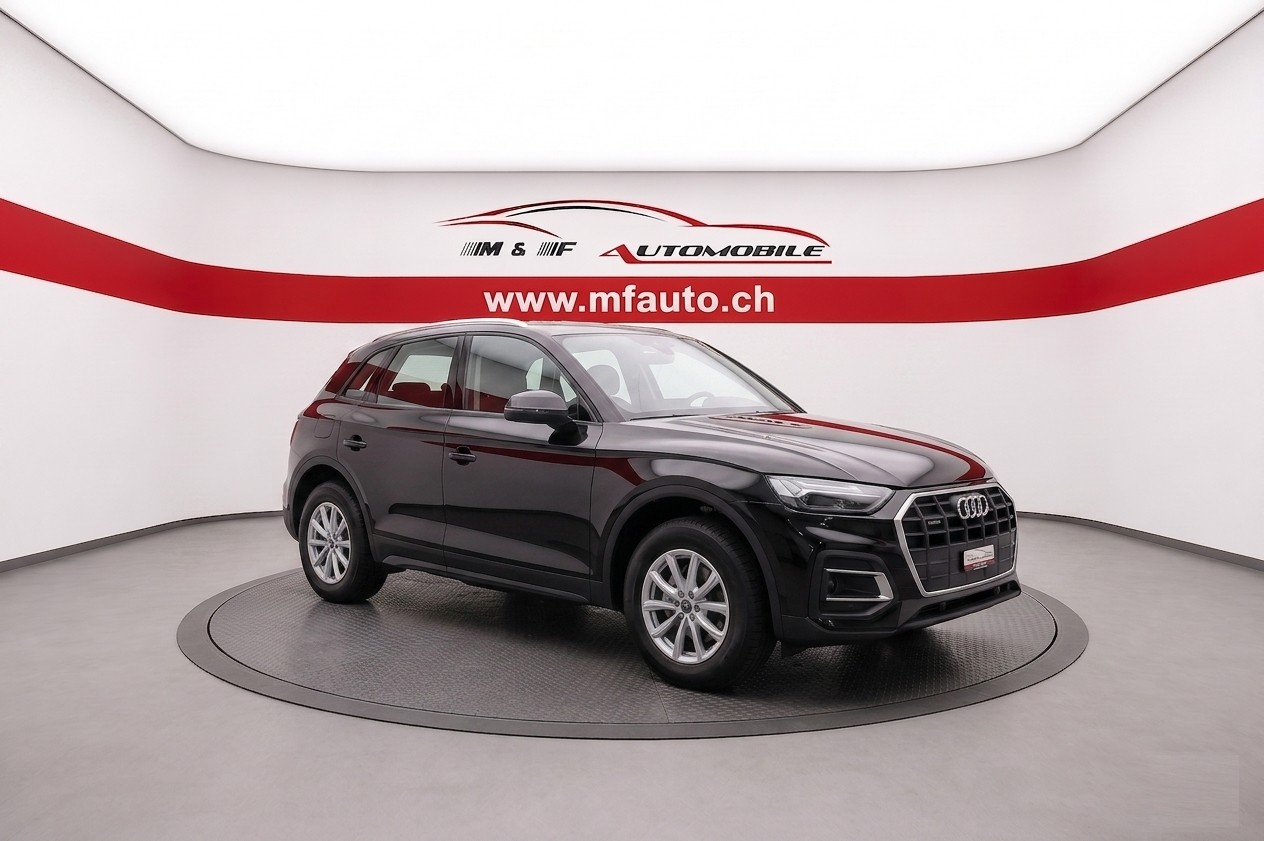 AUDI Q5 2.0 40 TDI quattro S-Tronic CH FZ MIT GRARIS SERVICE-showroom-element-2