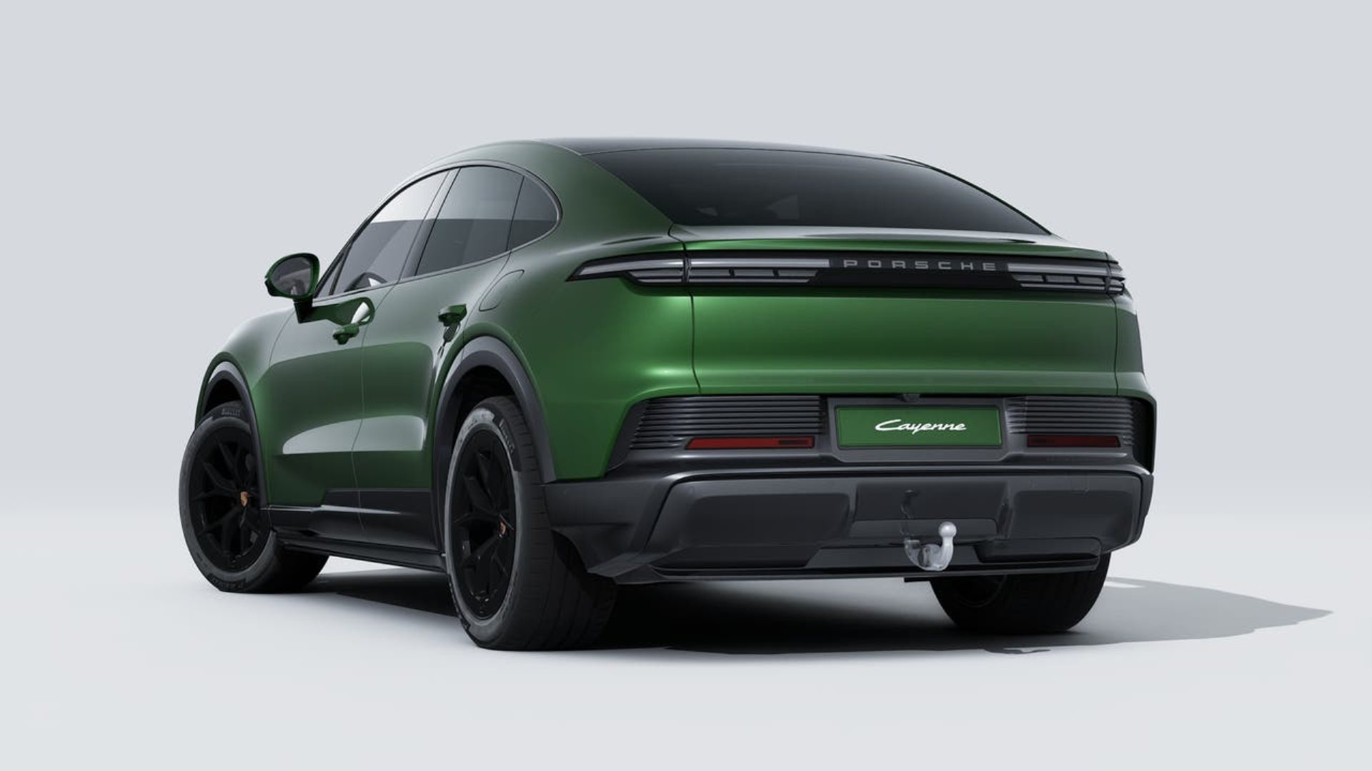 PORSCHE Cayenne Coupé Electric-image-2
