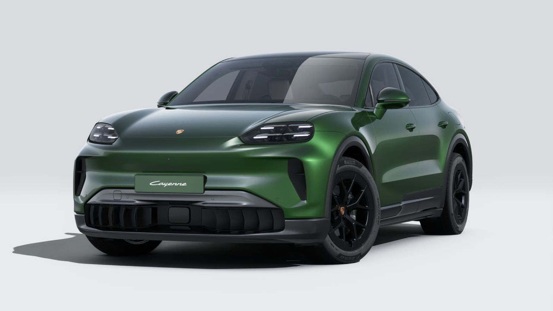 PORSCHE Cayenne Coupé Electric-image-0