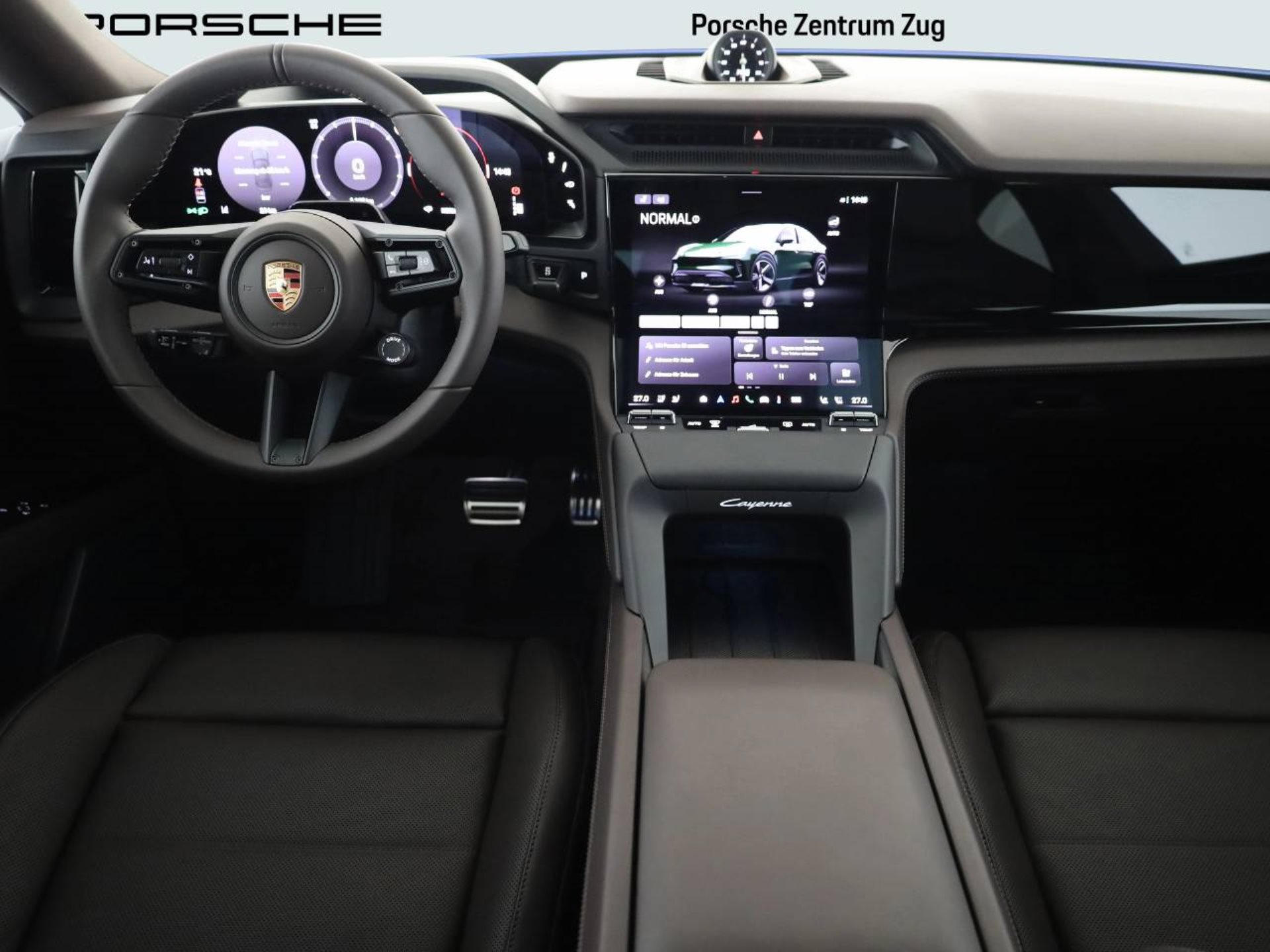 PORSCHE Cayenne Coupé Electric-image-4