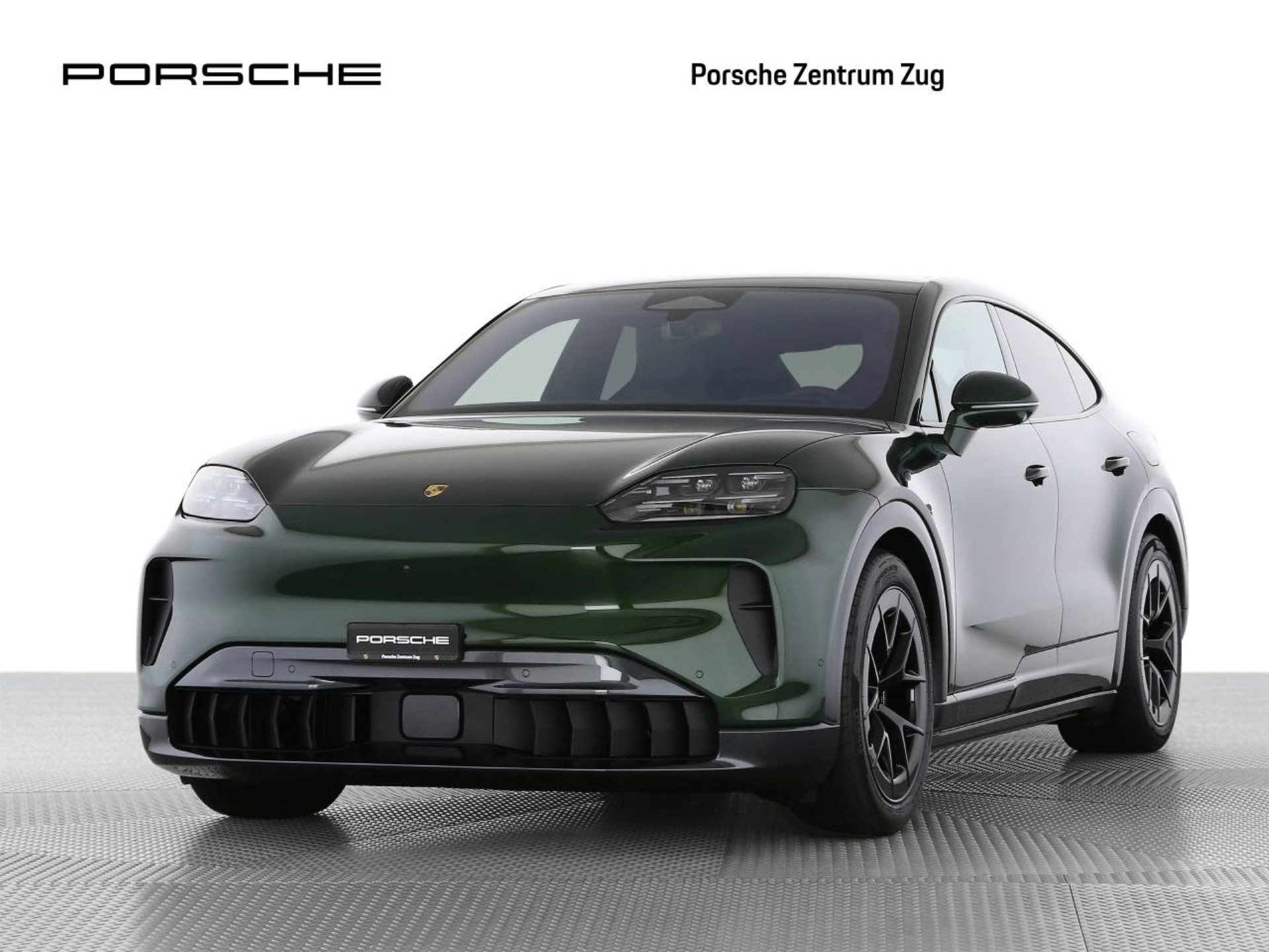 PORSCHE Cayenne Coupé Electric