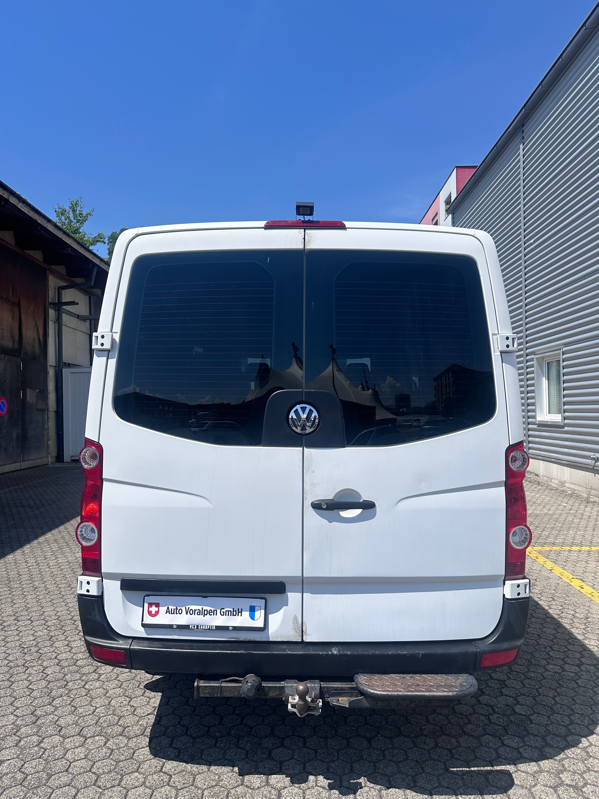 VW Crafter 35 2.5 TDI 109 PS, Standheizung, Klima, 9 Sitz Plätze, Rückfahrtkamera-image-4