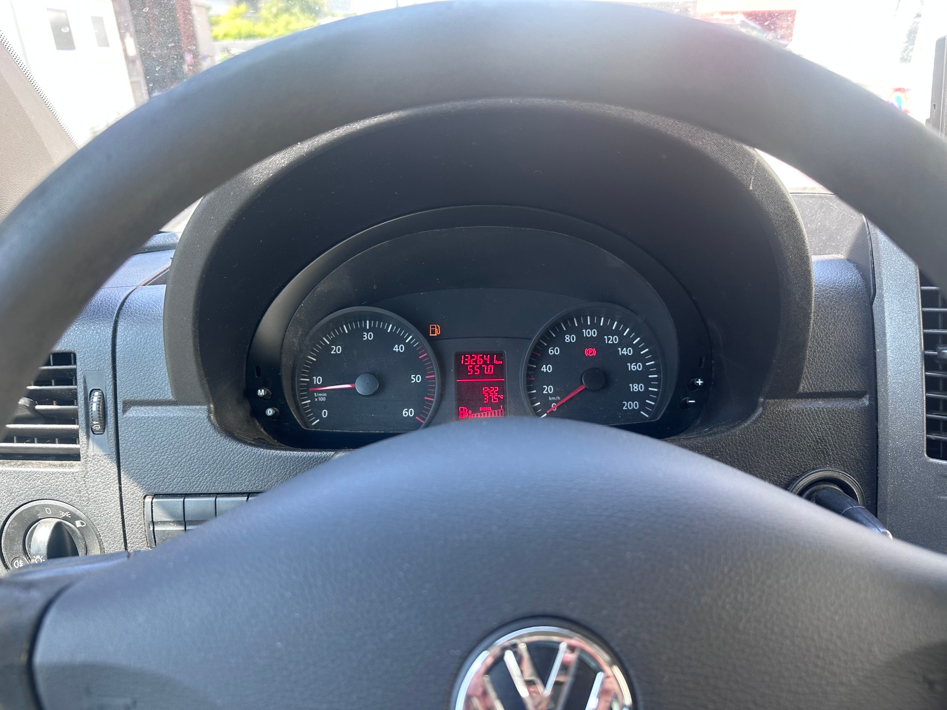 VW Crafter 35 2.5 TDI 109 PS, Standheizung, Klima, 9 Sitz Plätze, Rückfahrtkamera-image-12