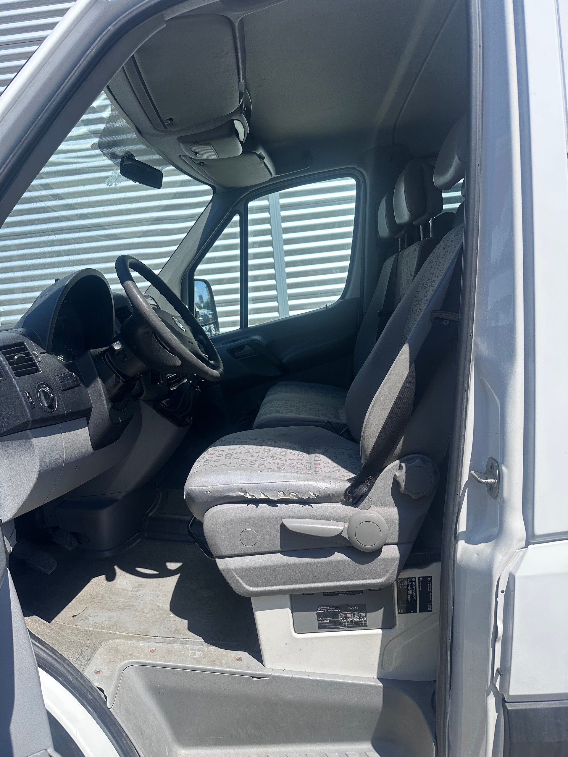VW Crafter 35 2.5 TDI 109 PS, Standheizung, Klima, 9 Sitz Plätze, Rückfahrtkamera-image-10