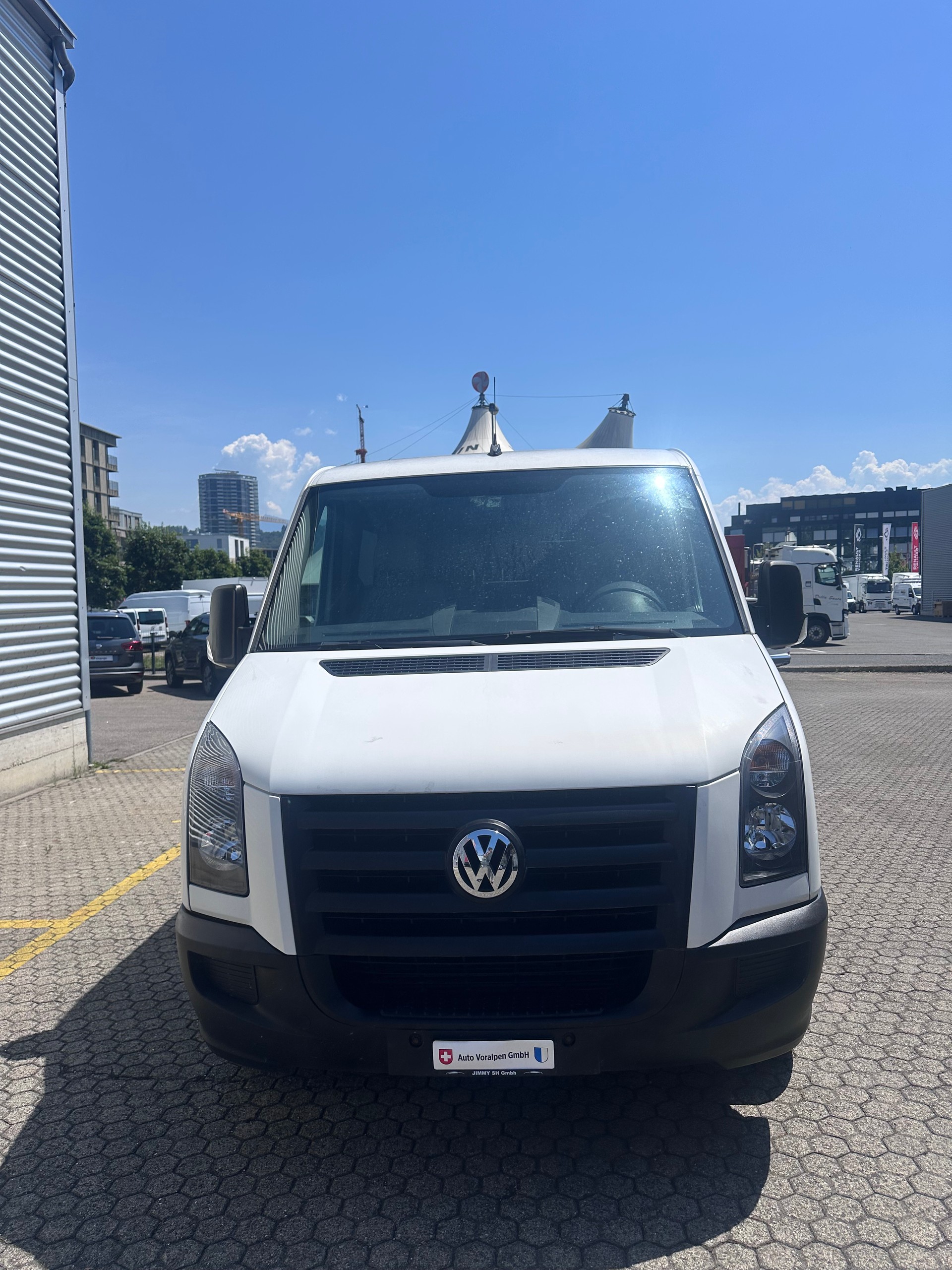 VW Crafter 35 2.5 TDI 109 PS, Standheizung, Klima, 9 Sitz Plätze, Rückfahrtkamera-image-0