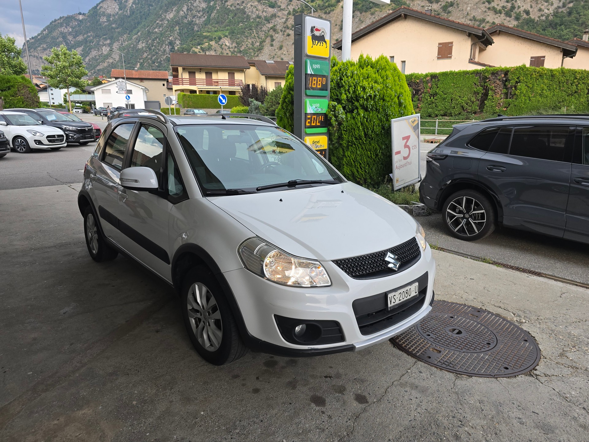 SUZUKI SX4 1.6 16V GL Top 4WD-image-2