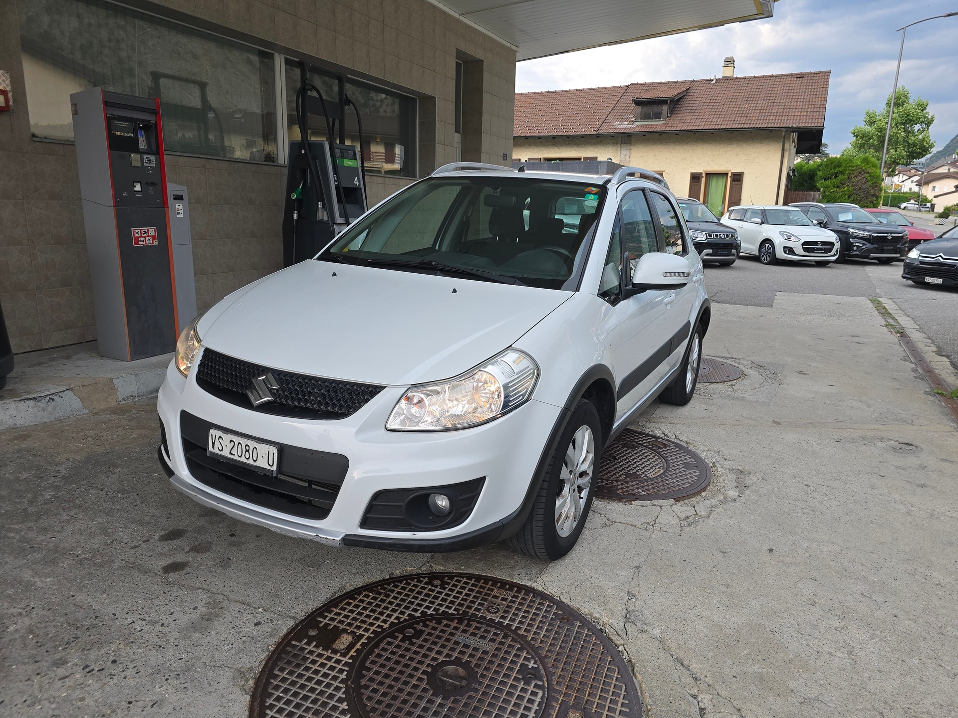 SUZUKI SX4 1.6 16V GL Top 4WD-image-0
