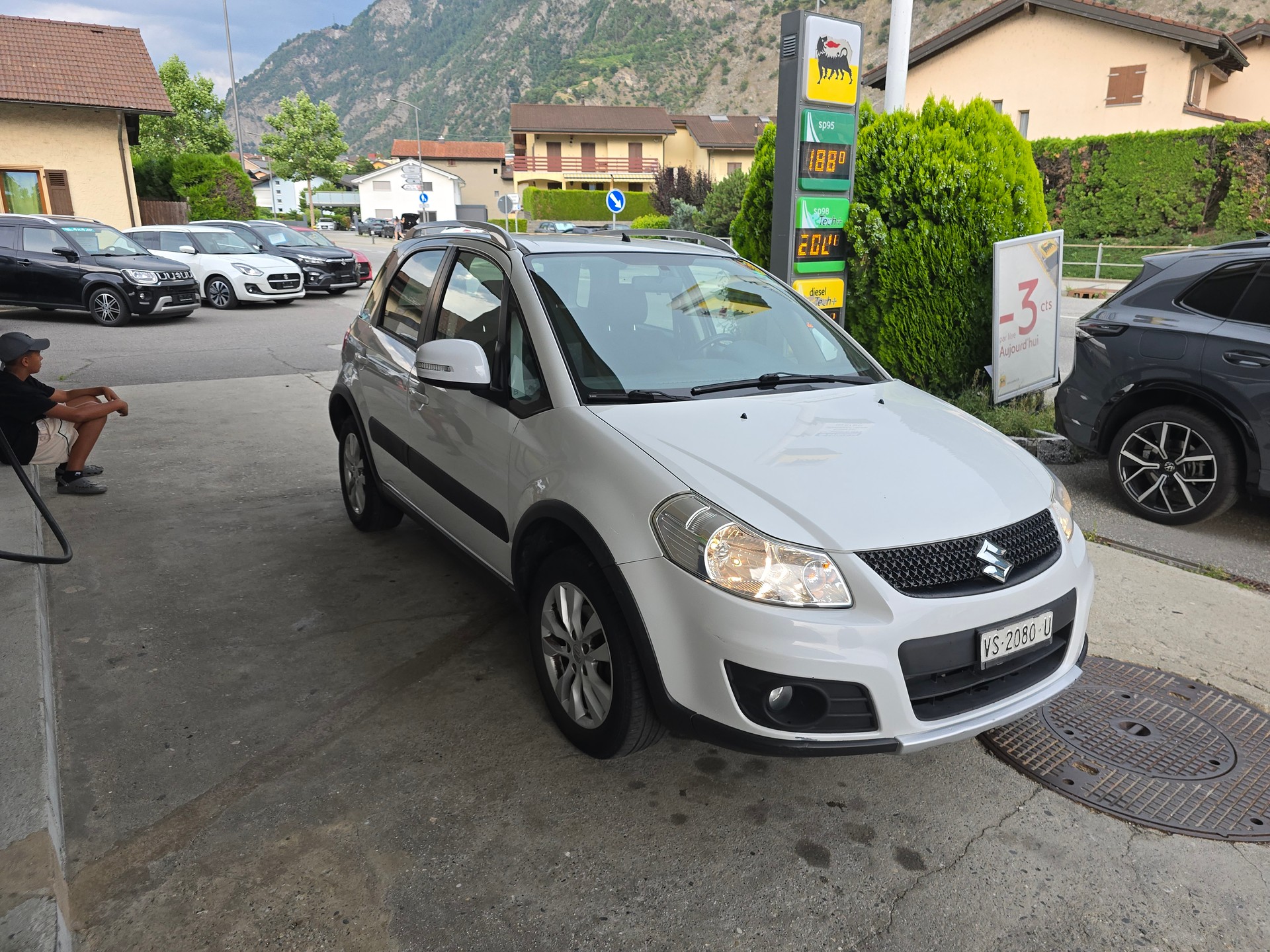 SUZUKI SX4 1.6 16V GL Top 4WD-image-1