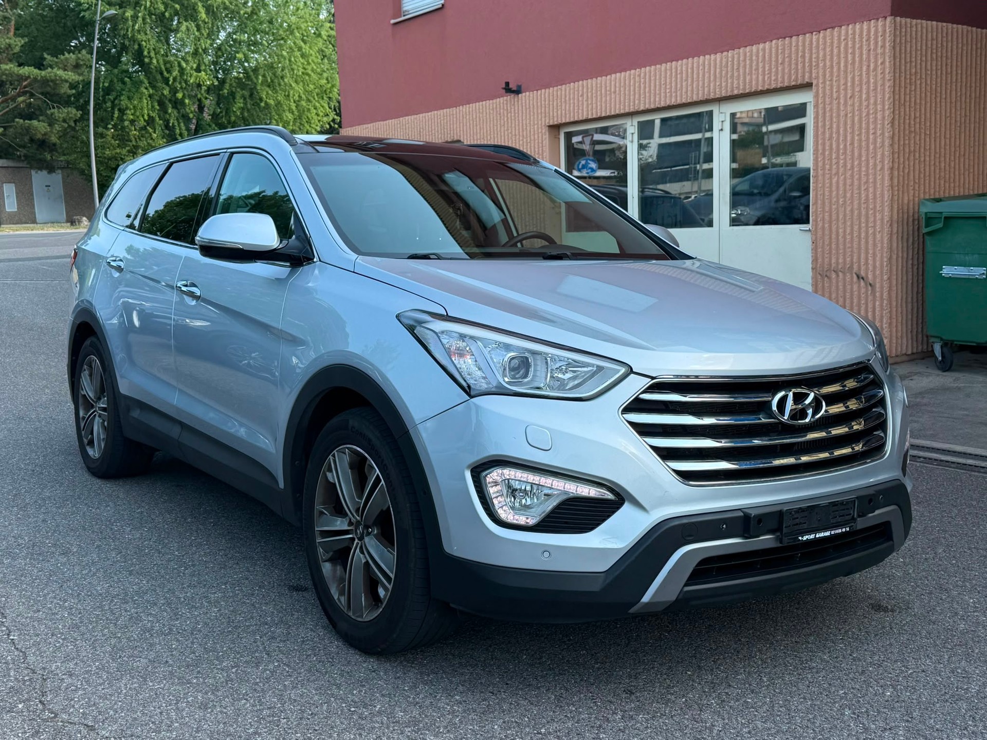 HYUNDAI Gr.SantaFe 2.2 CRDI Vertex 4WD Automatic-image-5