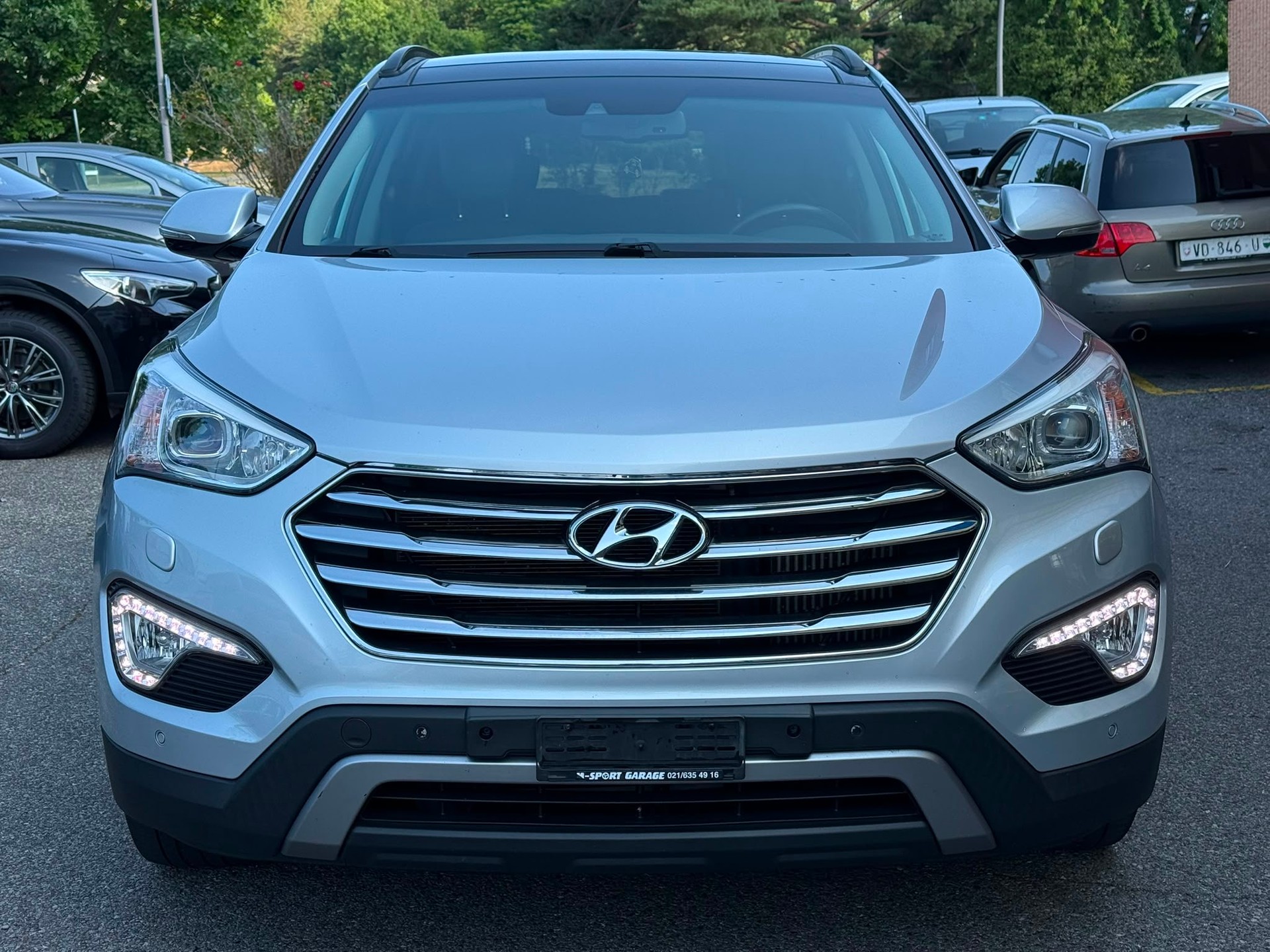 HYUNDAI Gr.SantaFe 2.2 CRDI Vertex 4WD Automatic-image-0