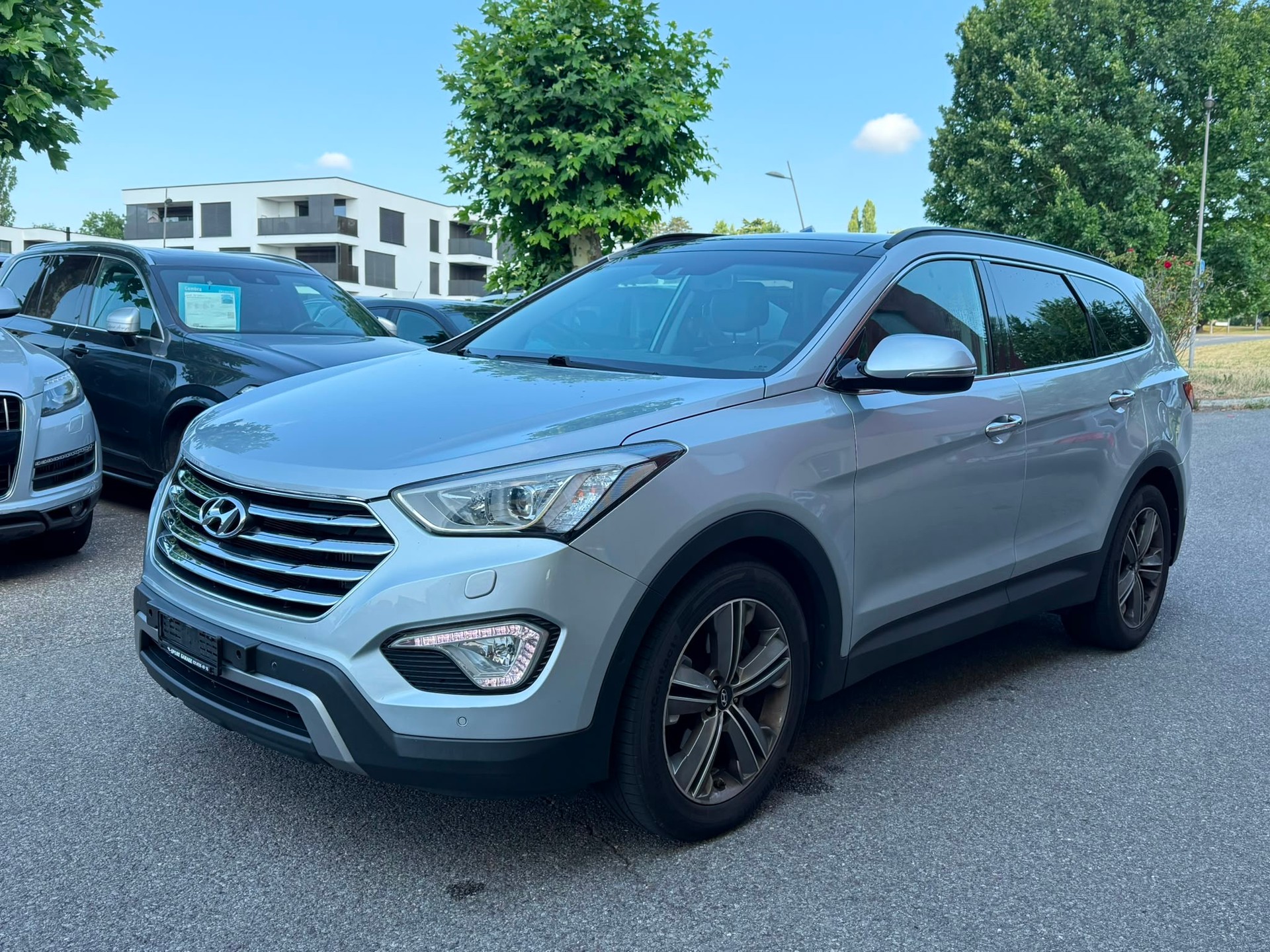 HYUNDAI Gr.SantaFe 2.2 CRDI Vertex 4WD Automatic-image-2