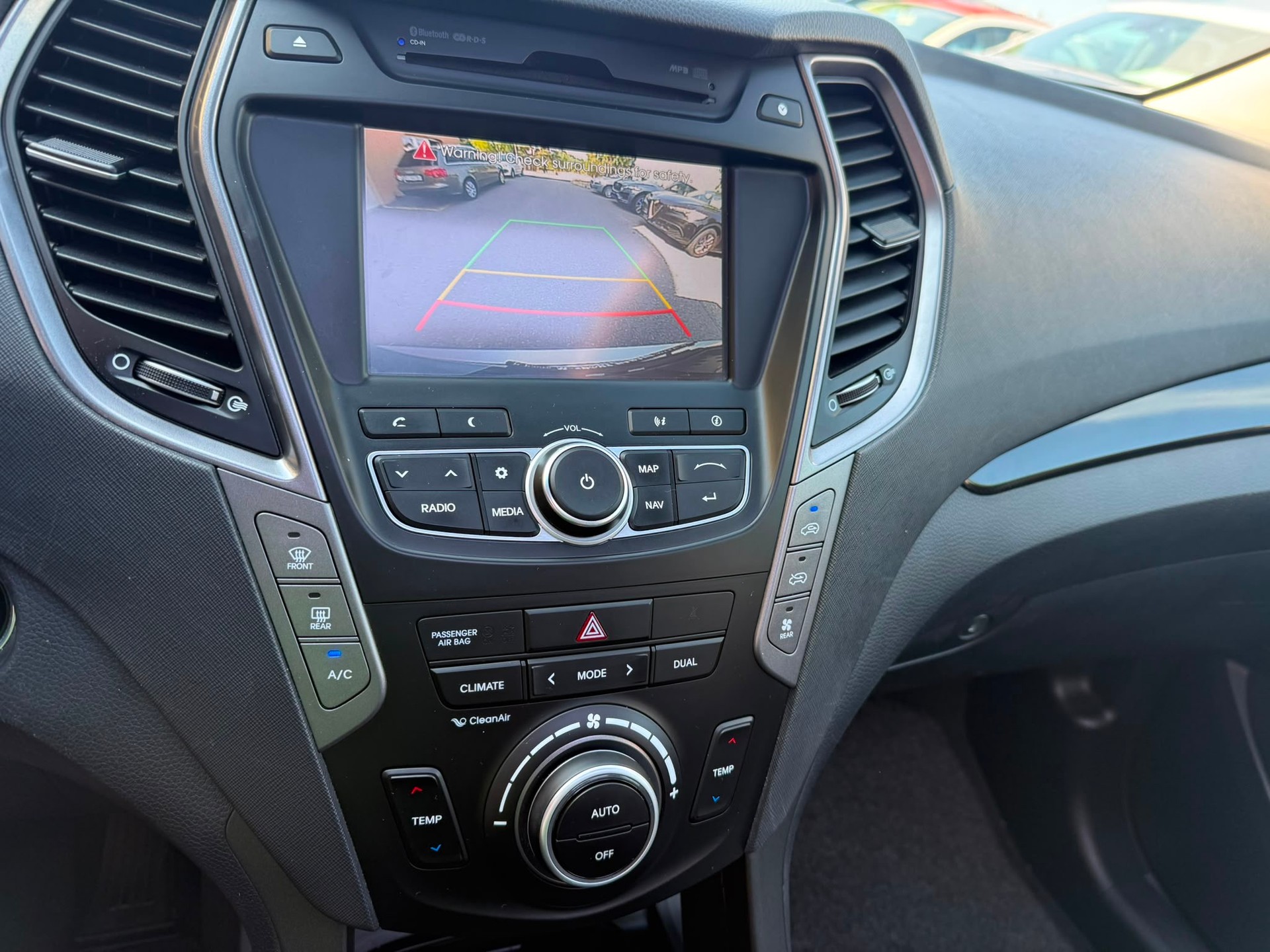 HYUNDAI Gr.SantaFe 2.2 CRDI Vertex 4WD Automatic-image-13