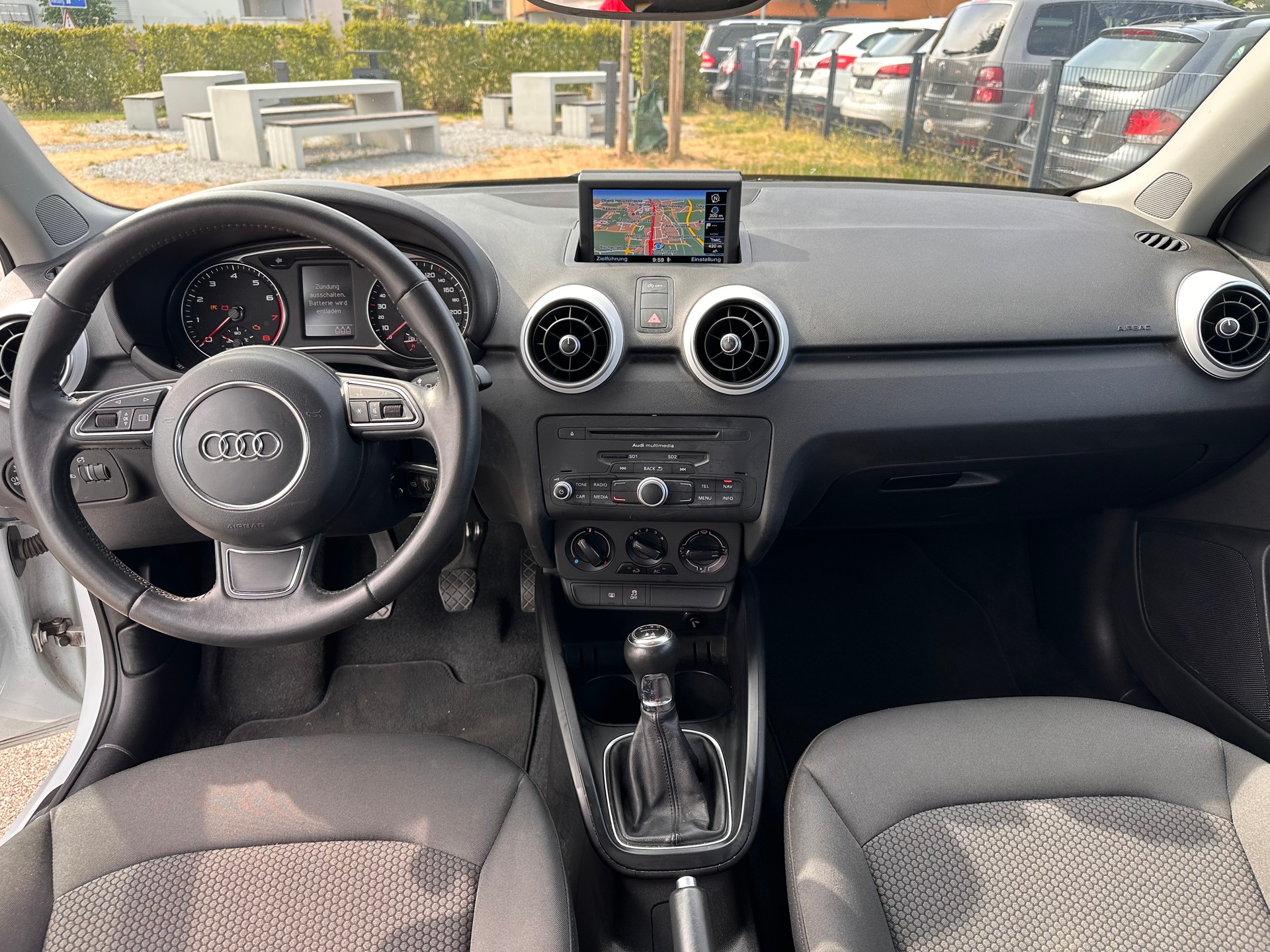 AUDI A1 Sportback 1.2 TFSI S-Line-image-7