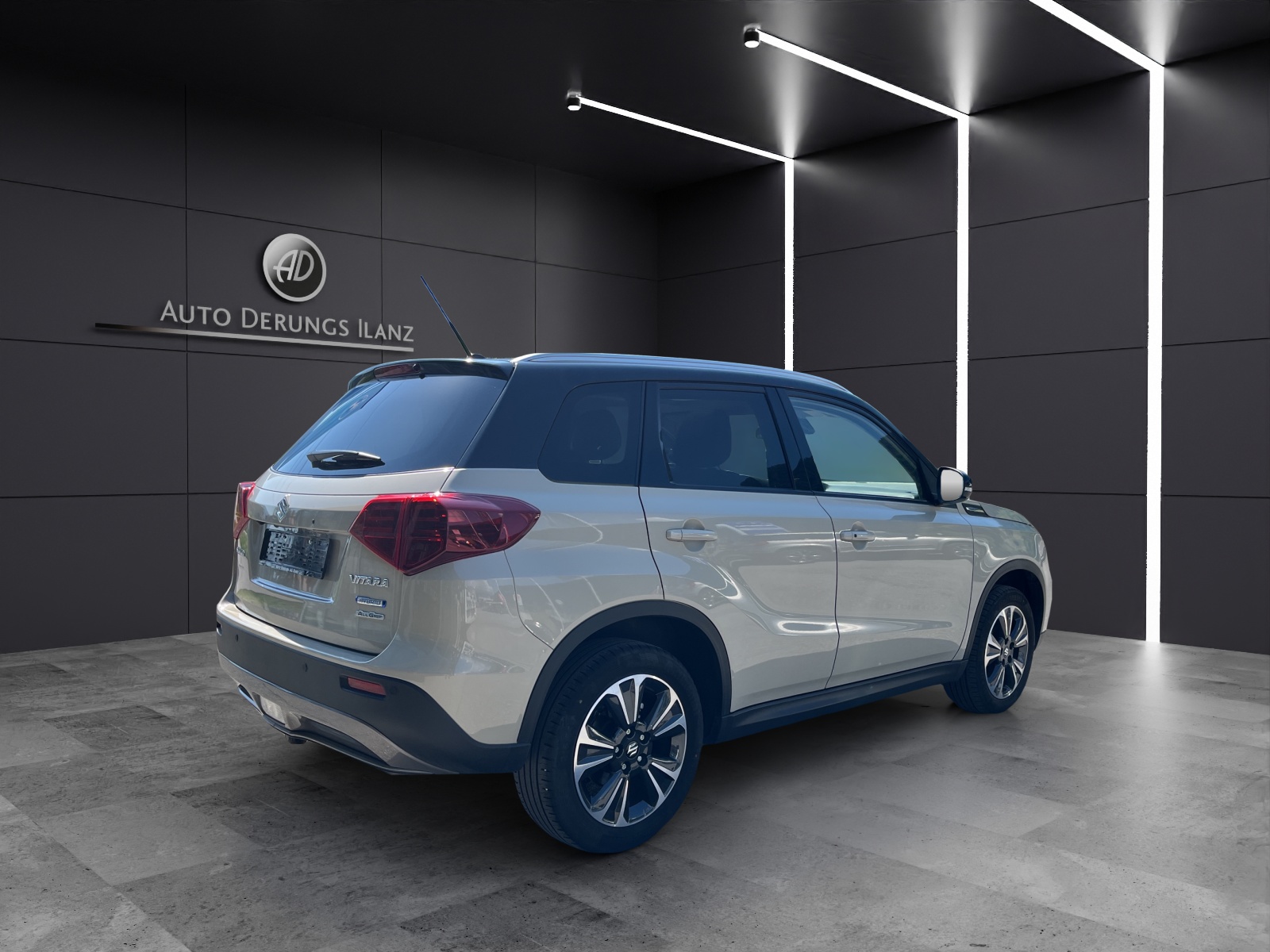 SUZUKI Vitara 1.4 T Compact Top Hybrid 4x4-image-2