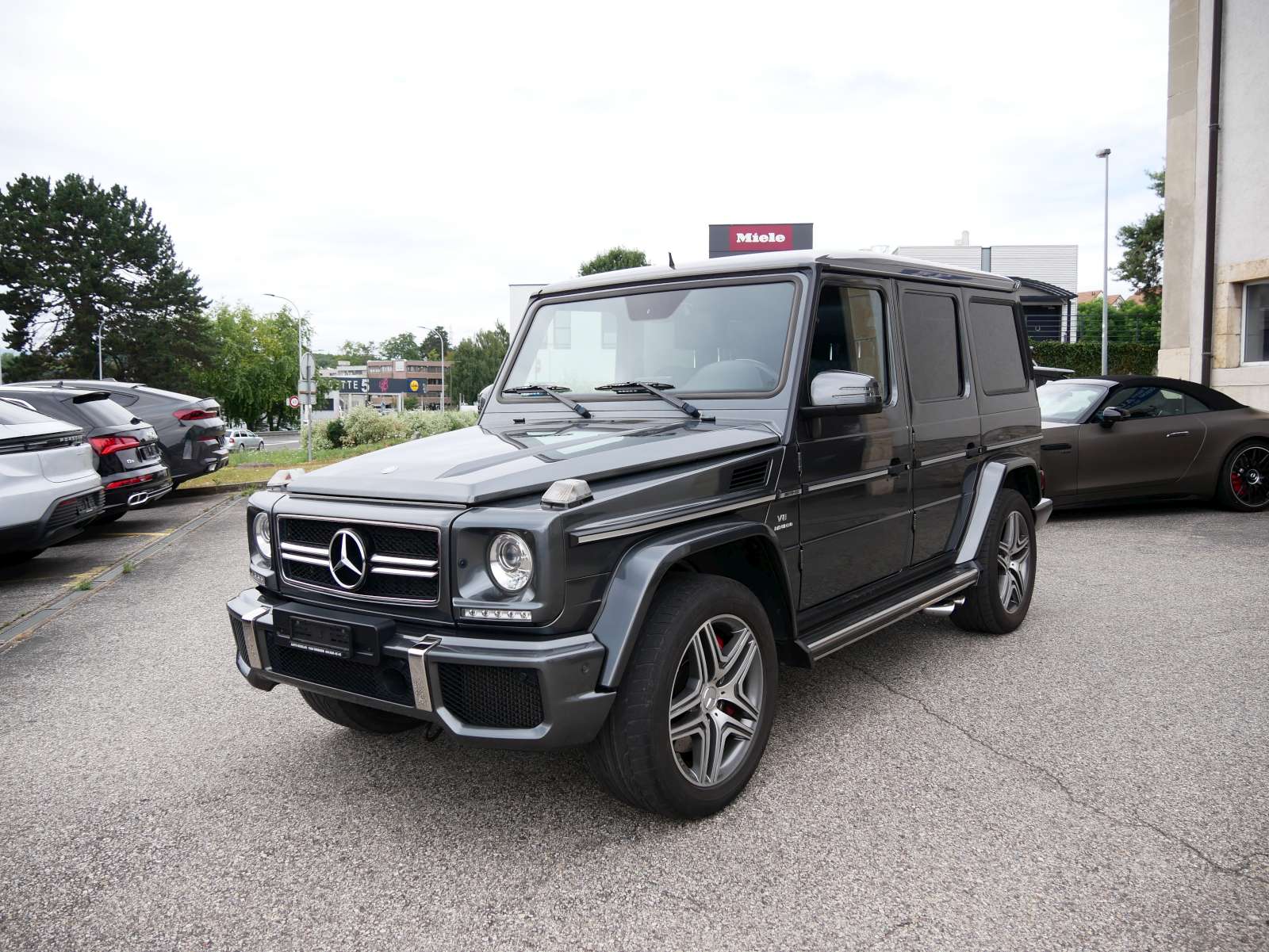 MERCEDES-BENZ G 63 AMG Automatic-image-0